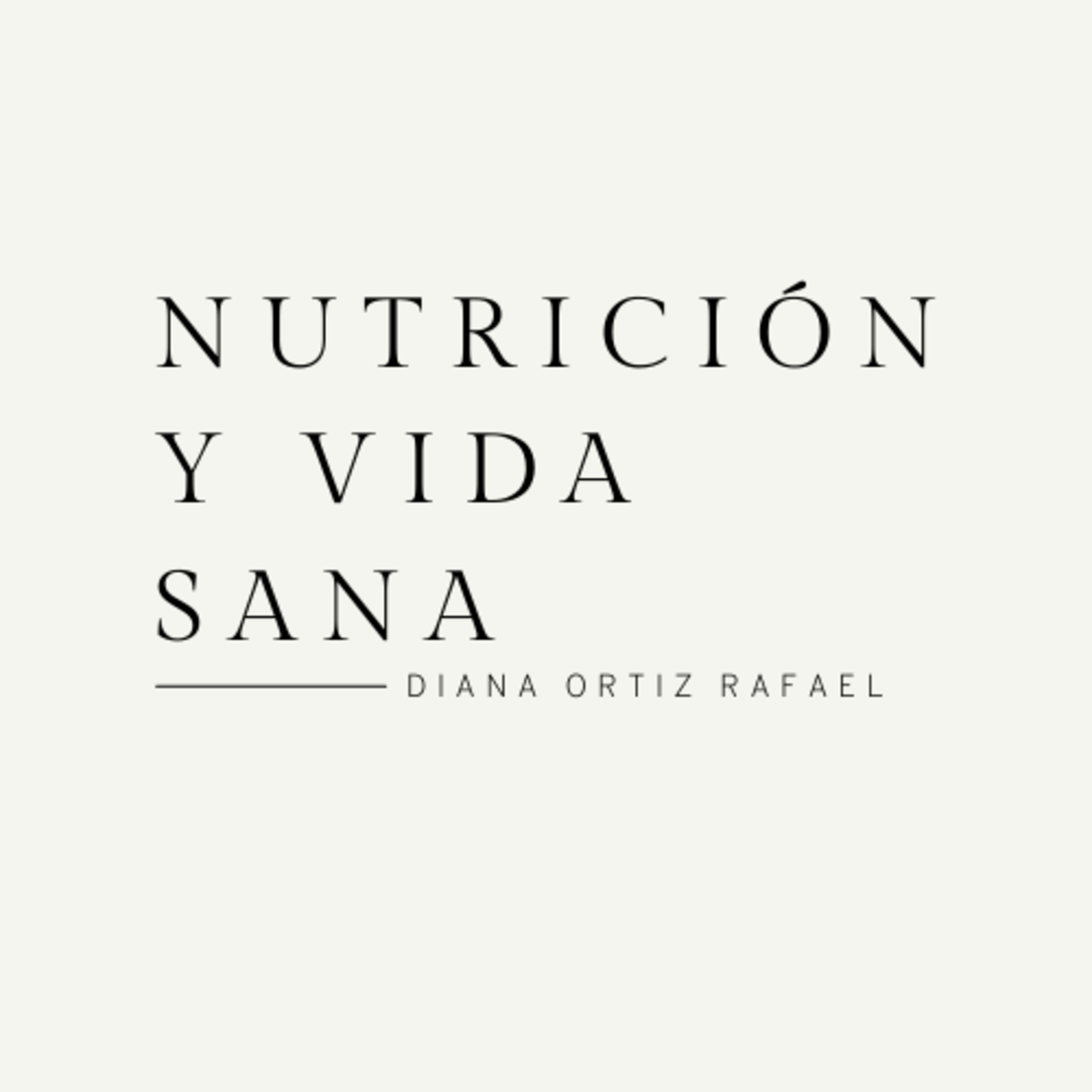 Nutrición y Vida Sana