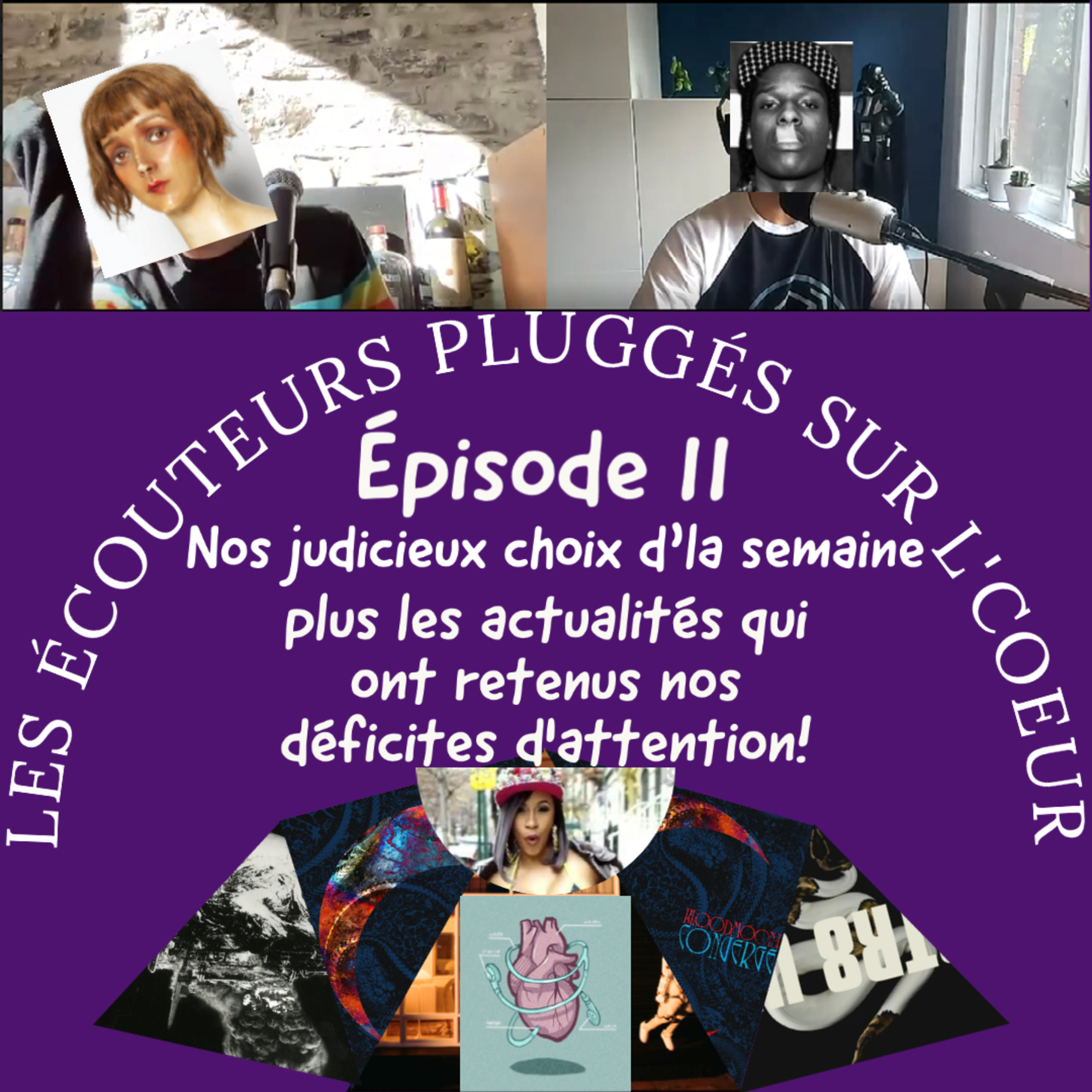 Les Écouteurs Pluggés sur l\'Coeur