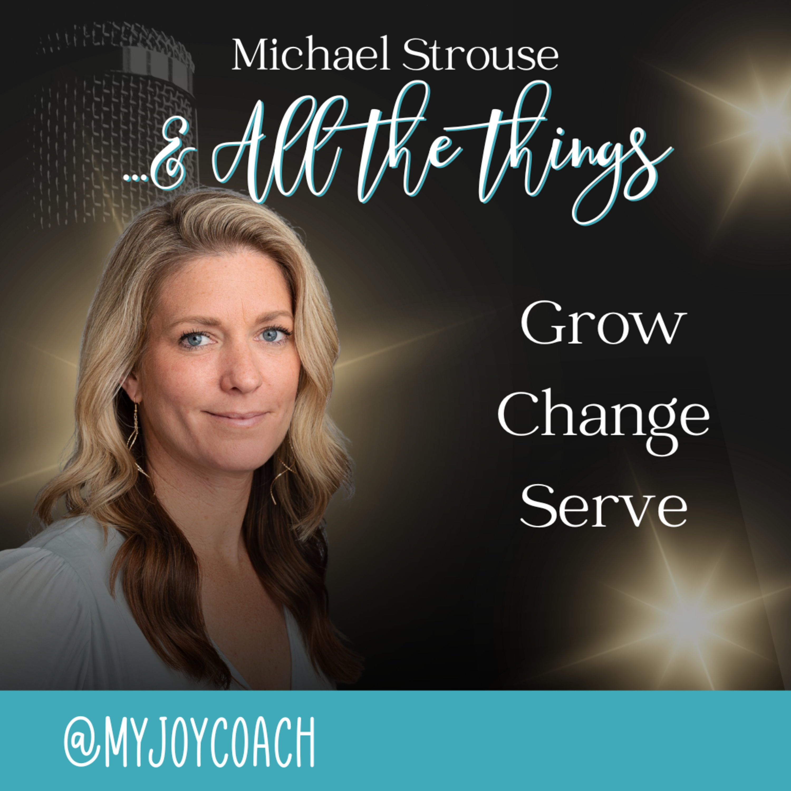 12. Michael Strouse & All the Things... @strouseketeer On community, diversity, growing roots in rocky soil, and what it means to come home. episode artwork