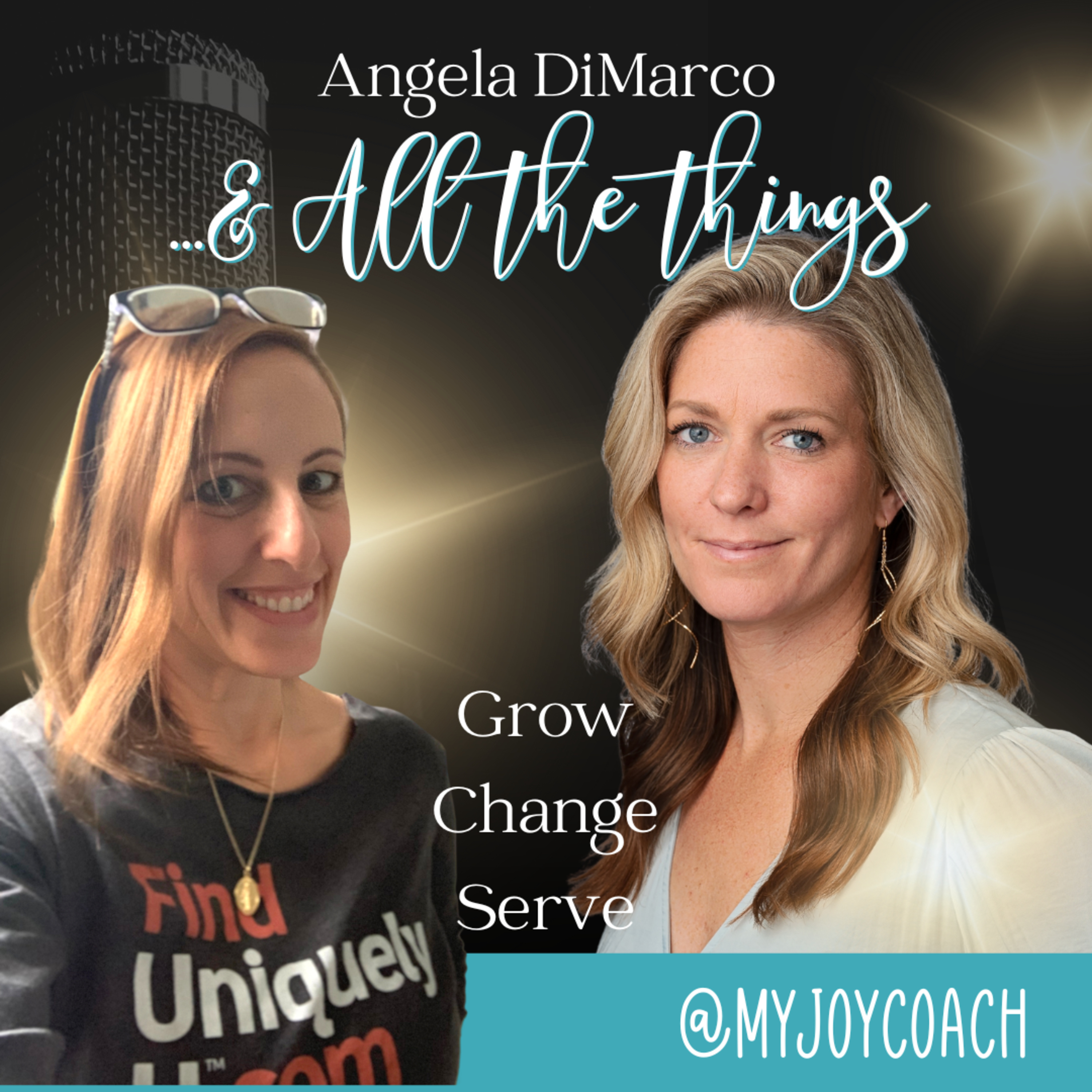 14. Angela DiMarco & All the Things..@uniquely_u_founder Entrepreneurship, Authenticity, & Curiosity episode artwork