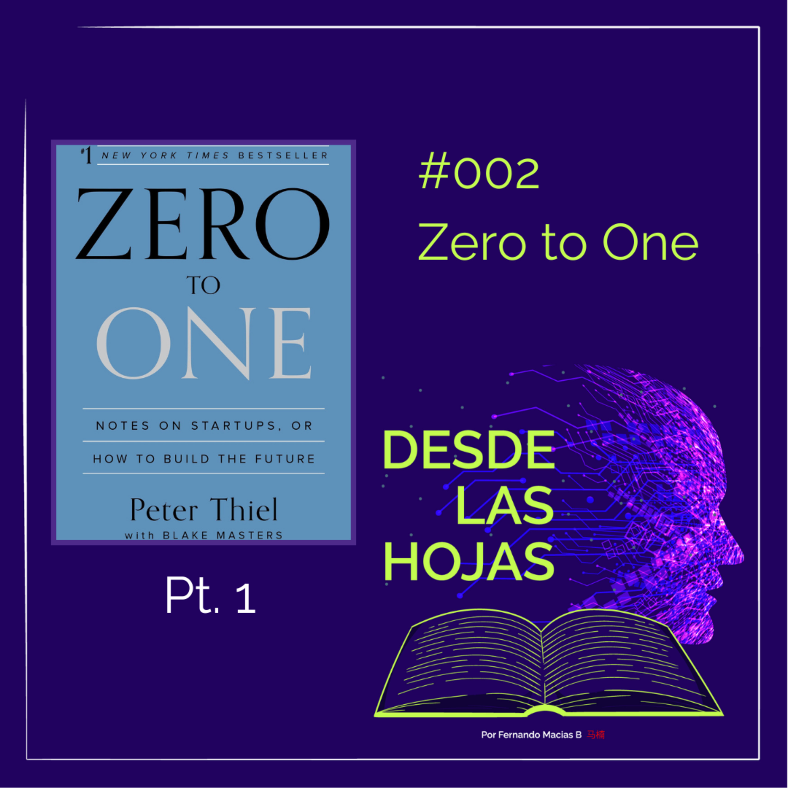 Desde las hojas - Comentando libros