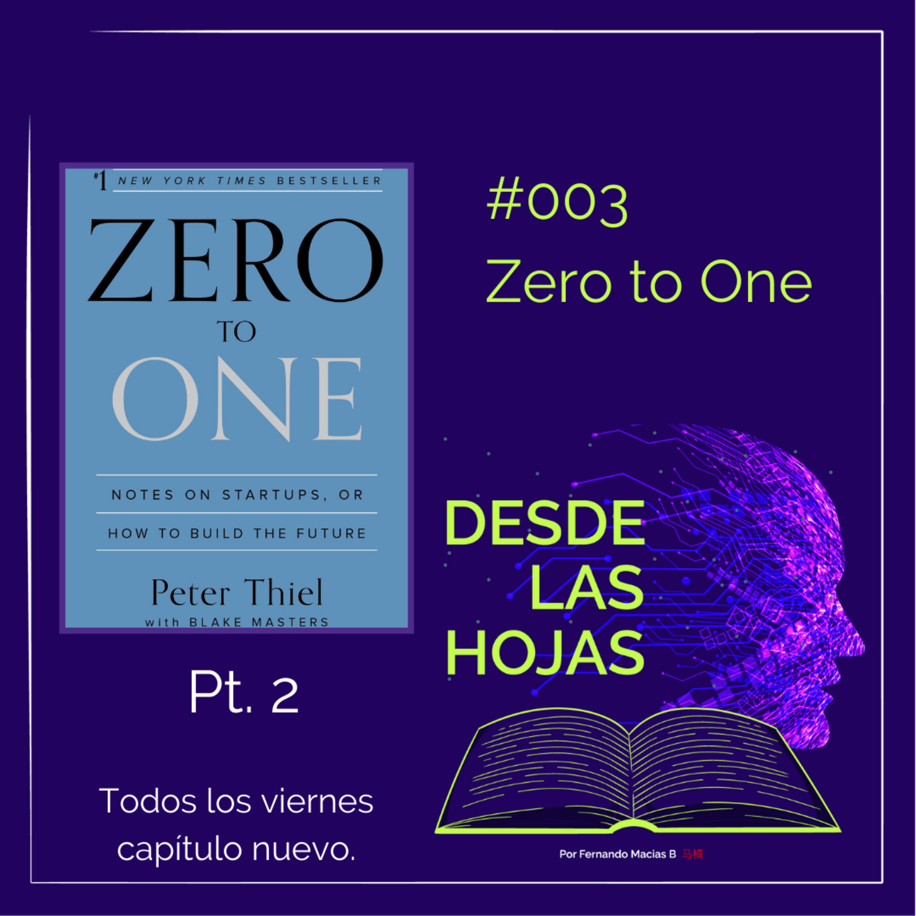 Desde las hojas - Comentando libros