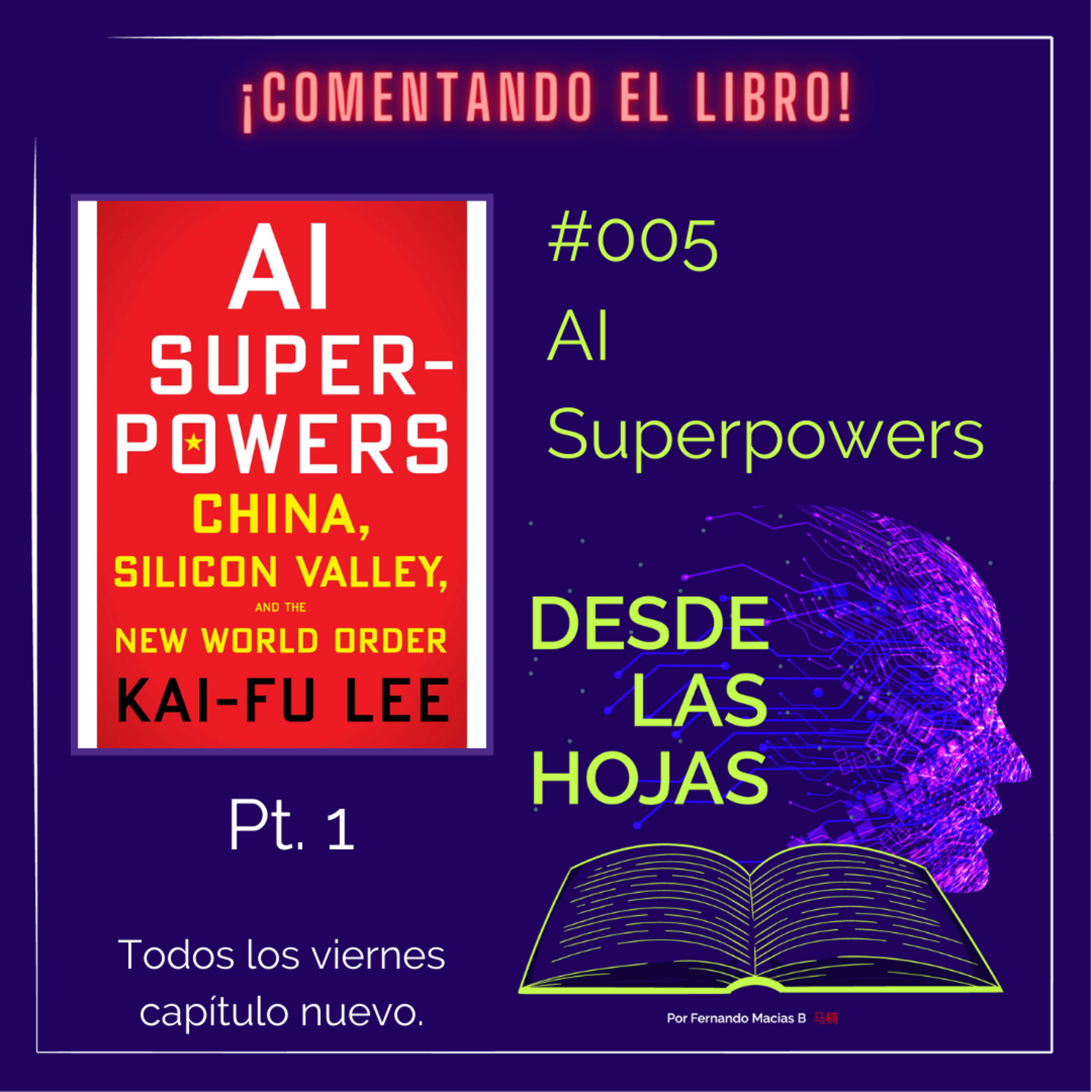 Desde las hojas - Comentando libros