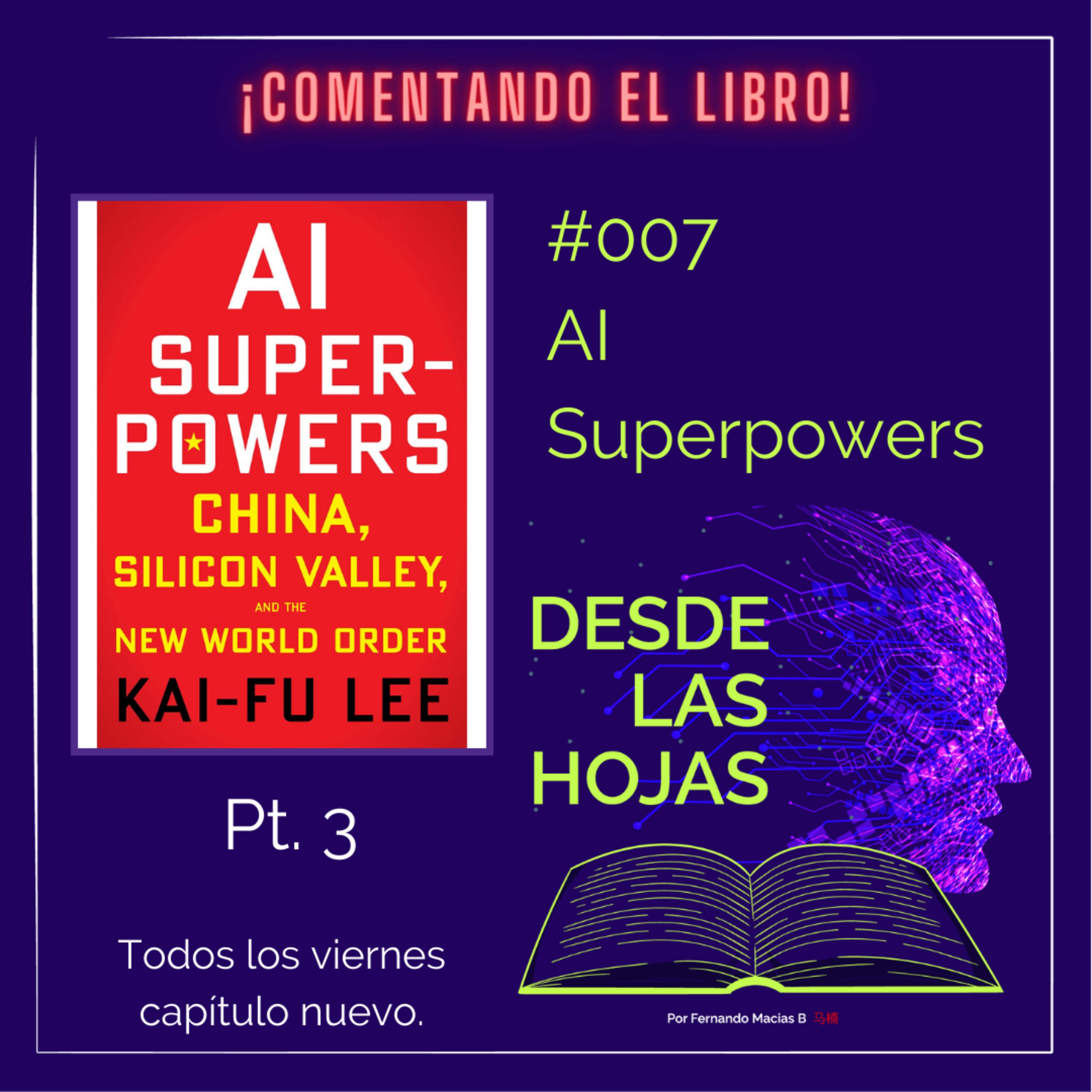 Desde las hojas - Comentando libros