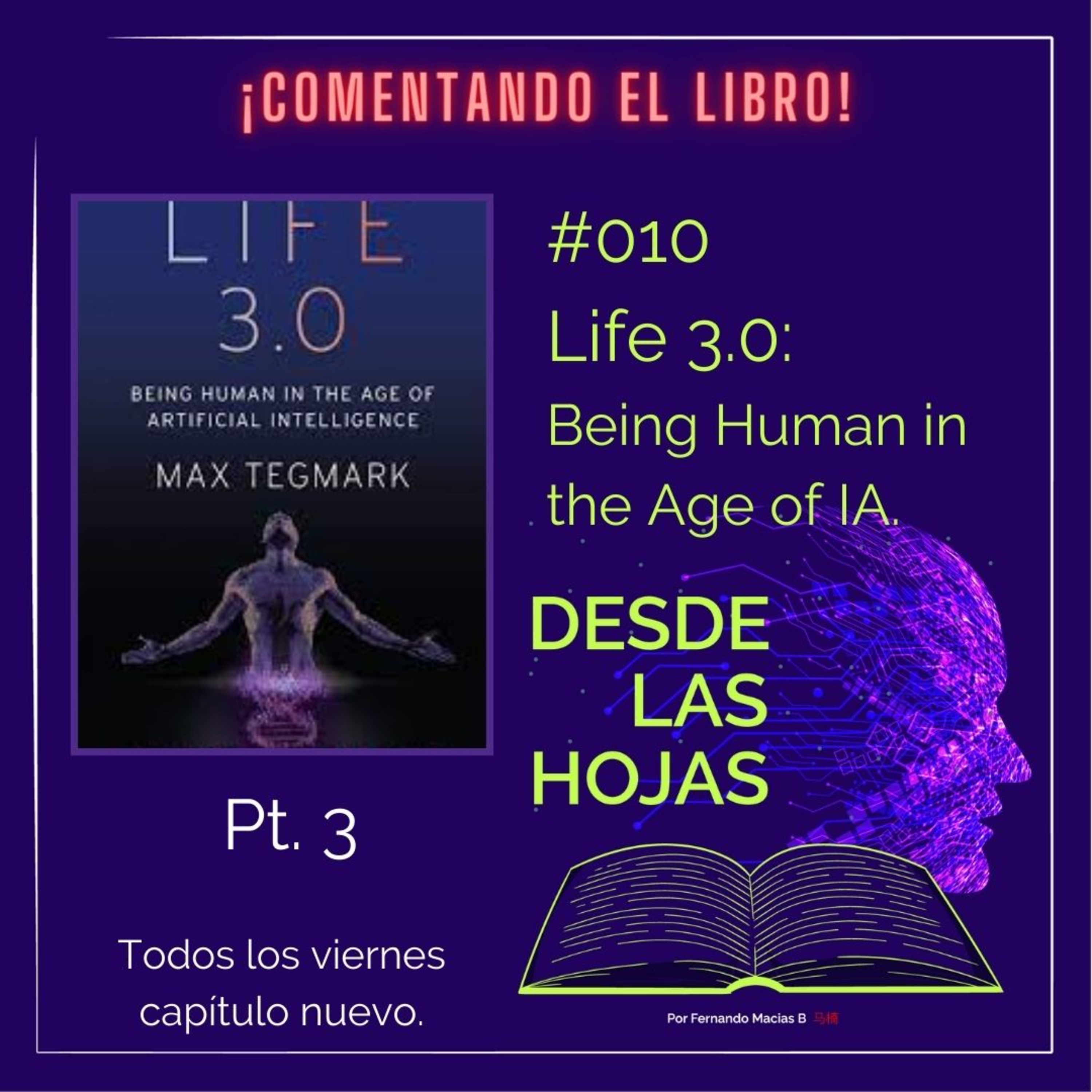 Desde las hojas - Comentando libros