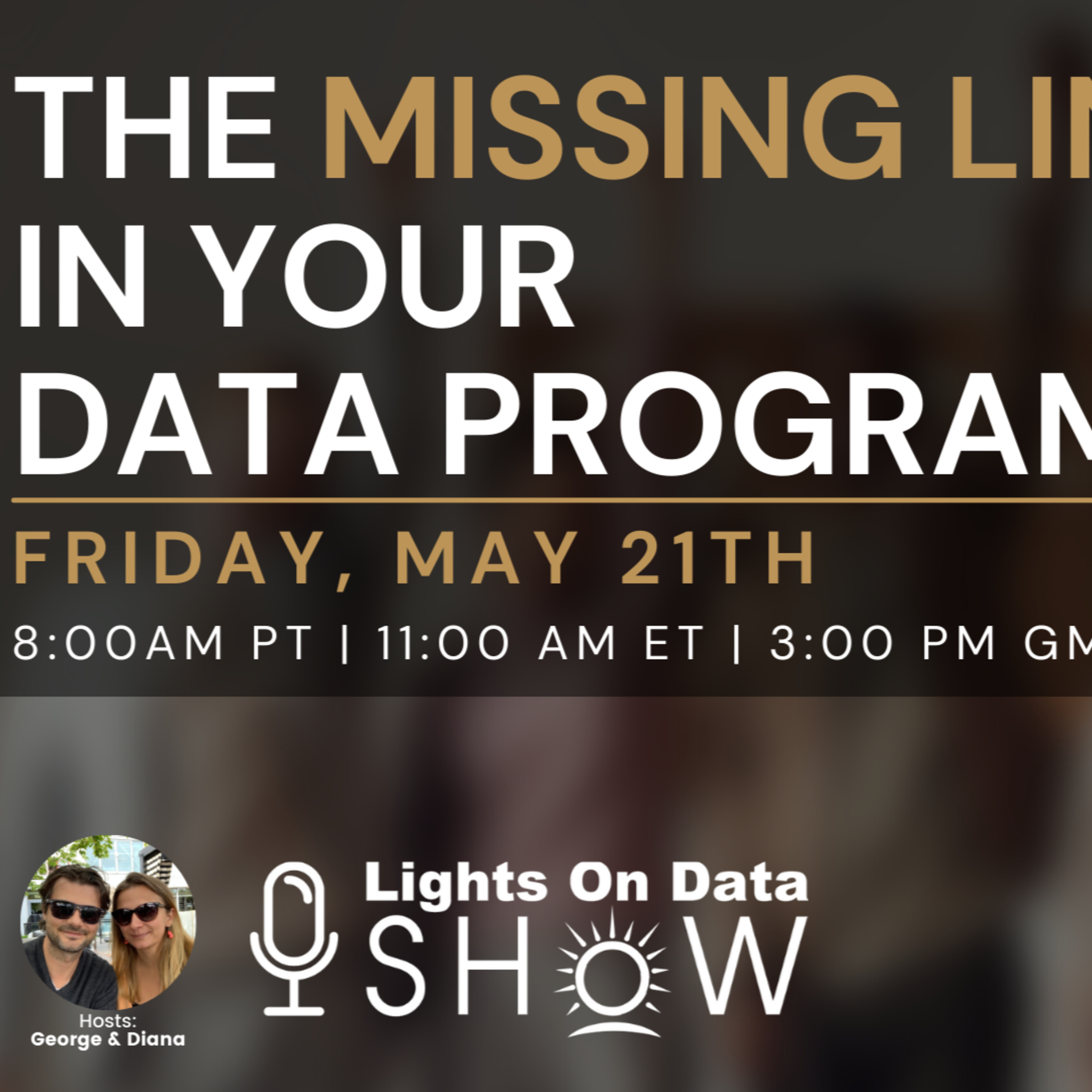 Lights On Data Show