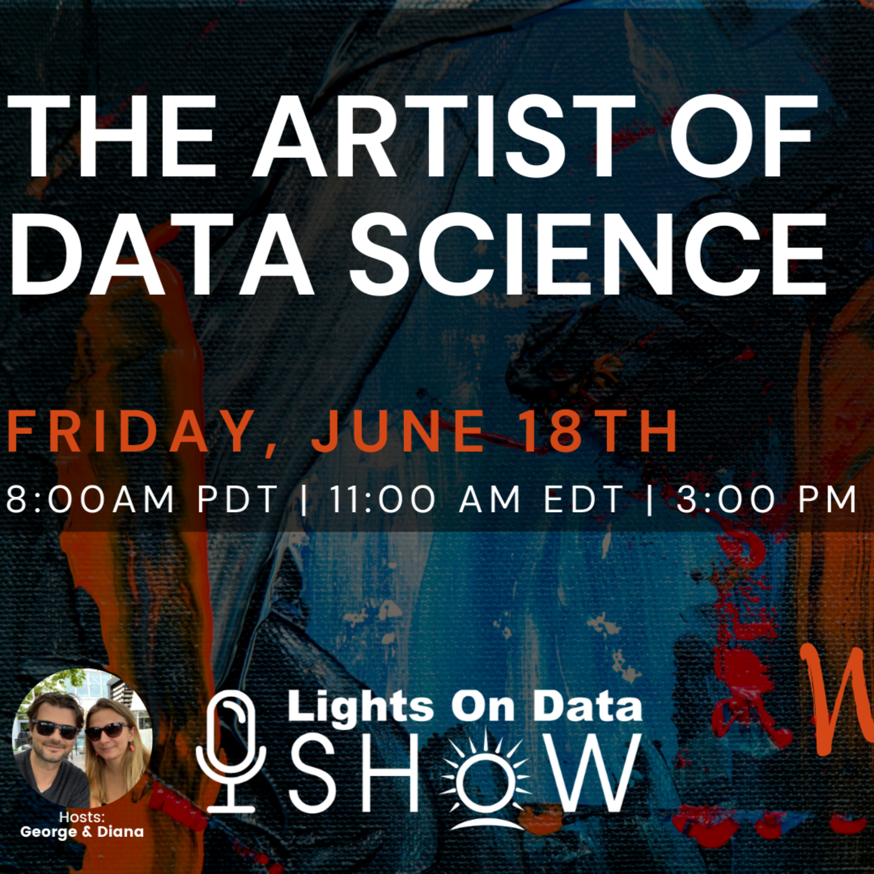 Lights On Data Show