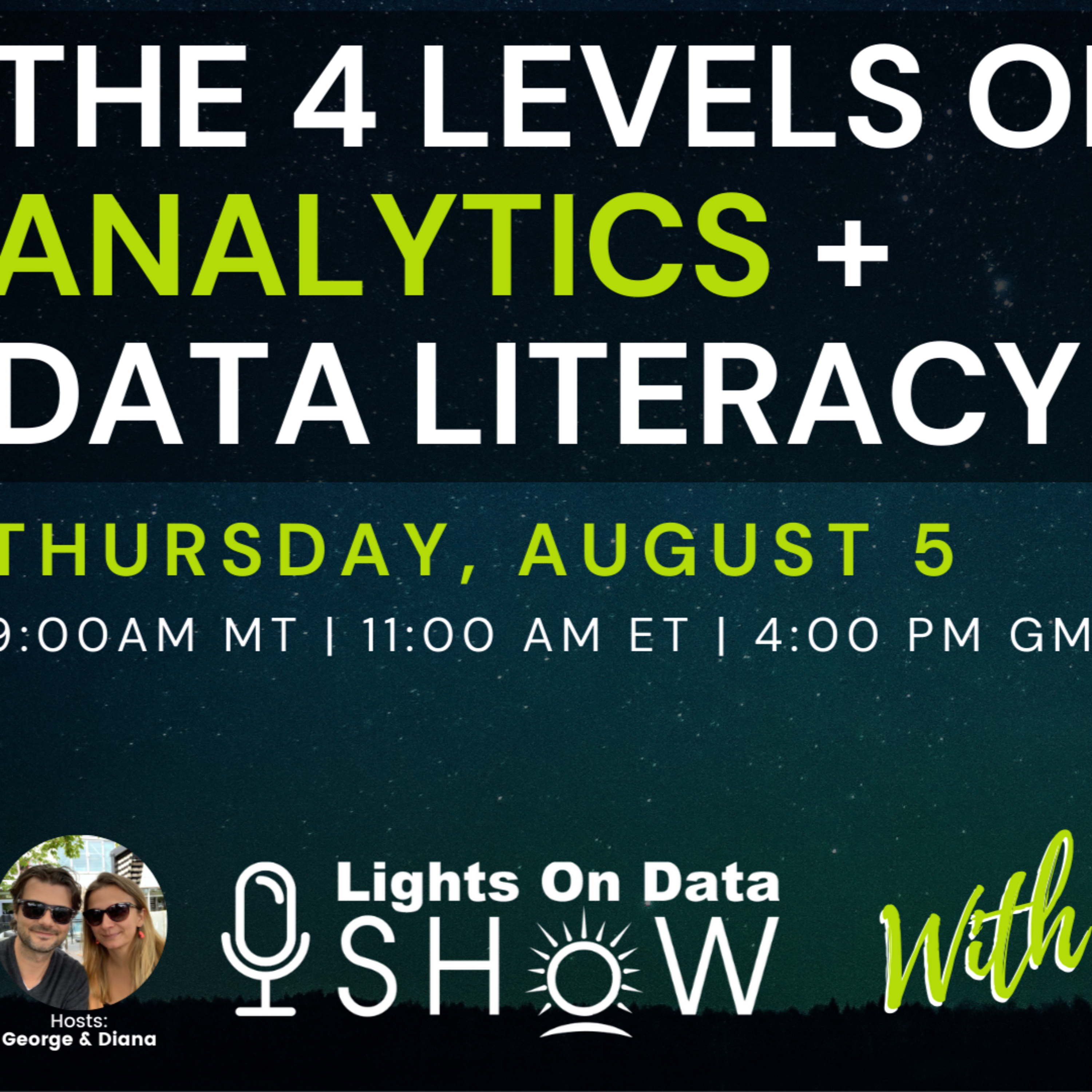 Lights On Data Show