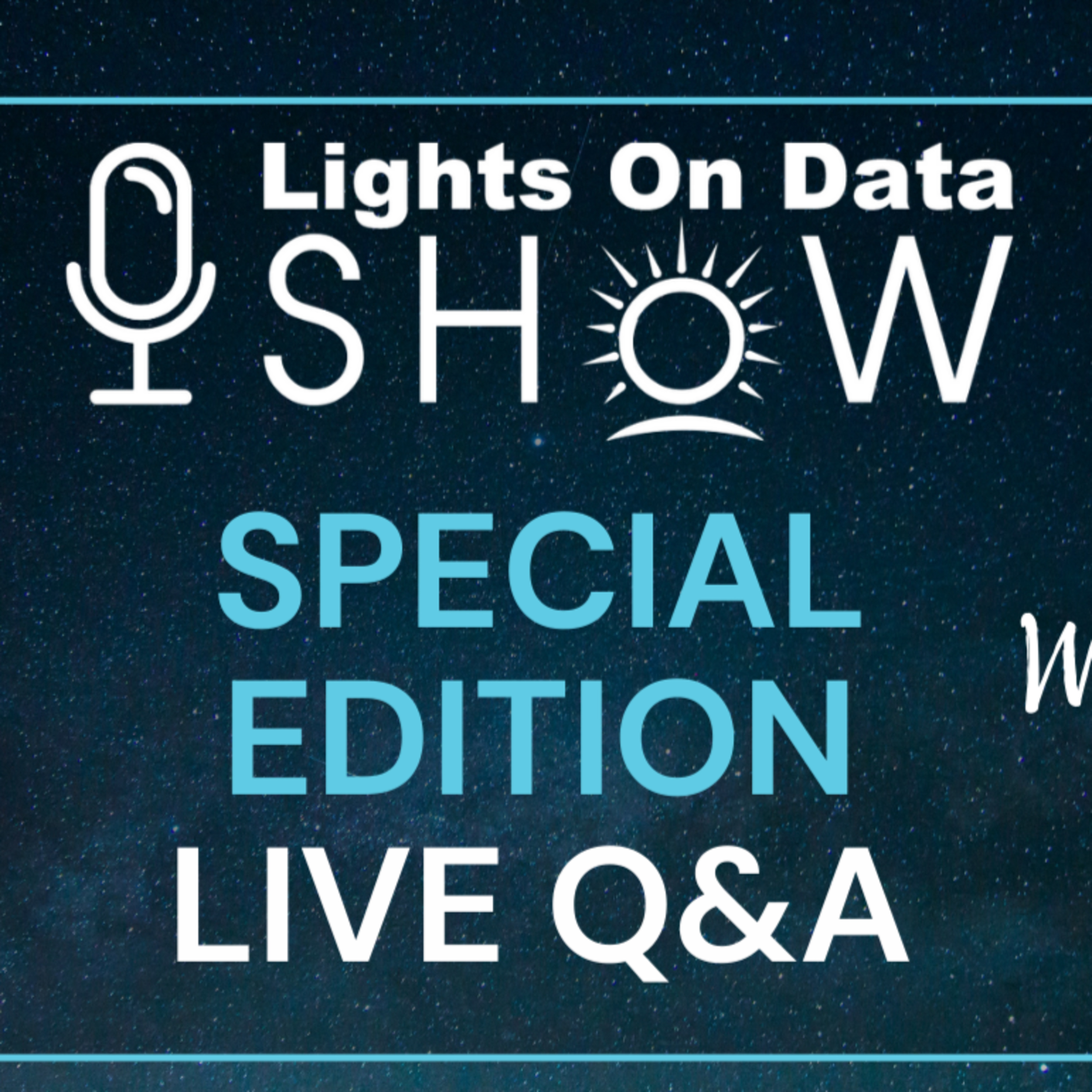 Lights On Data Show