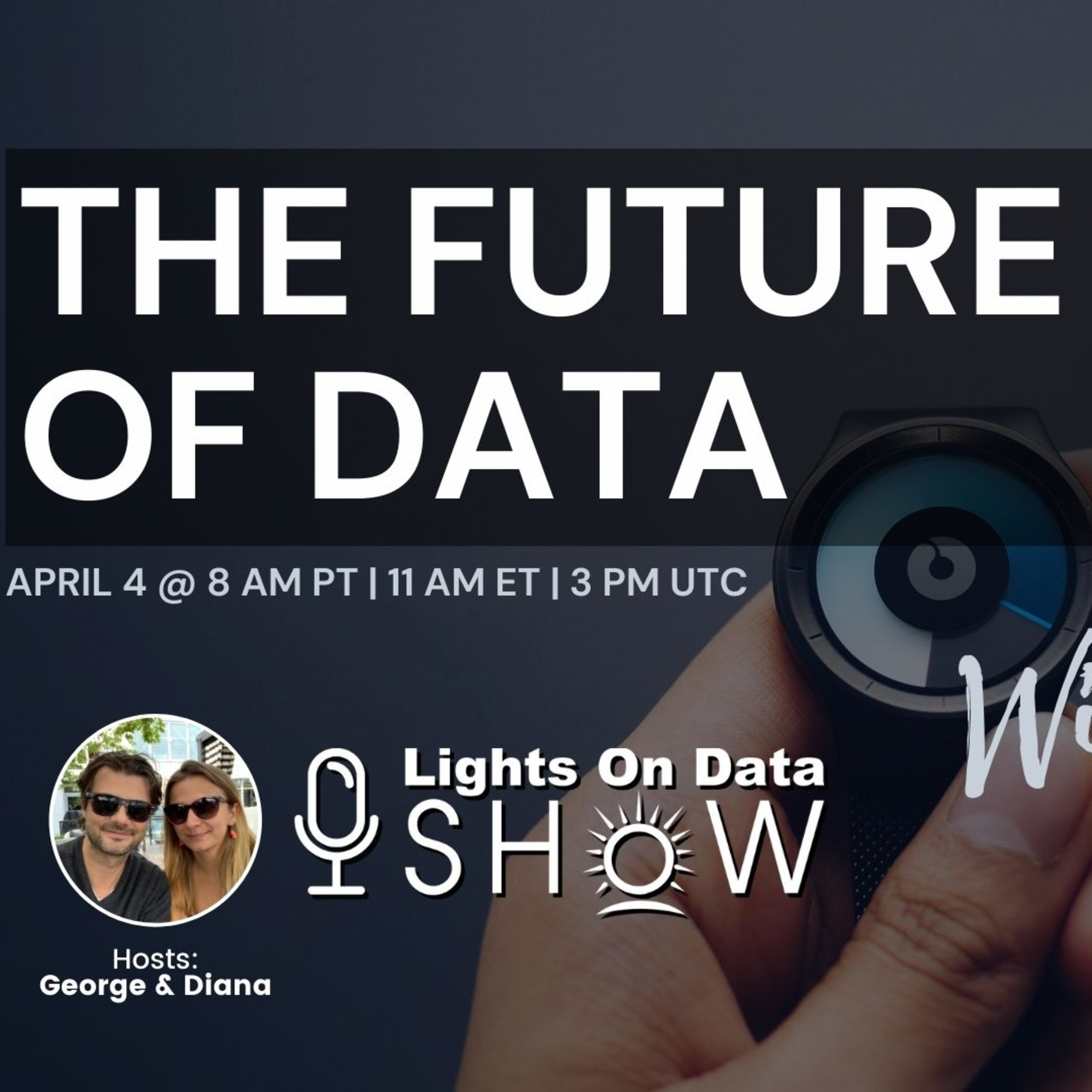 Lights On Data Show