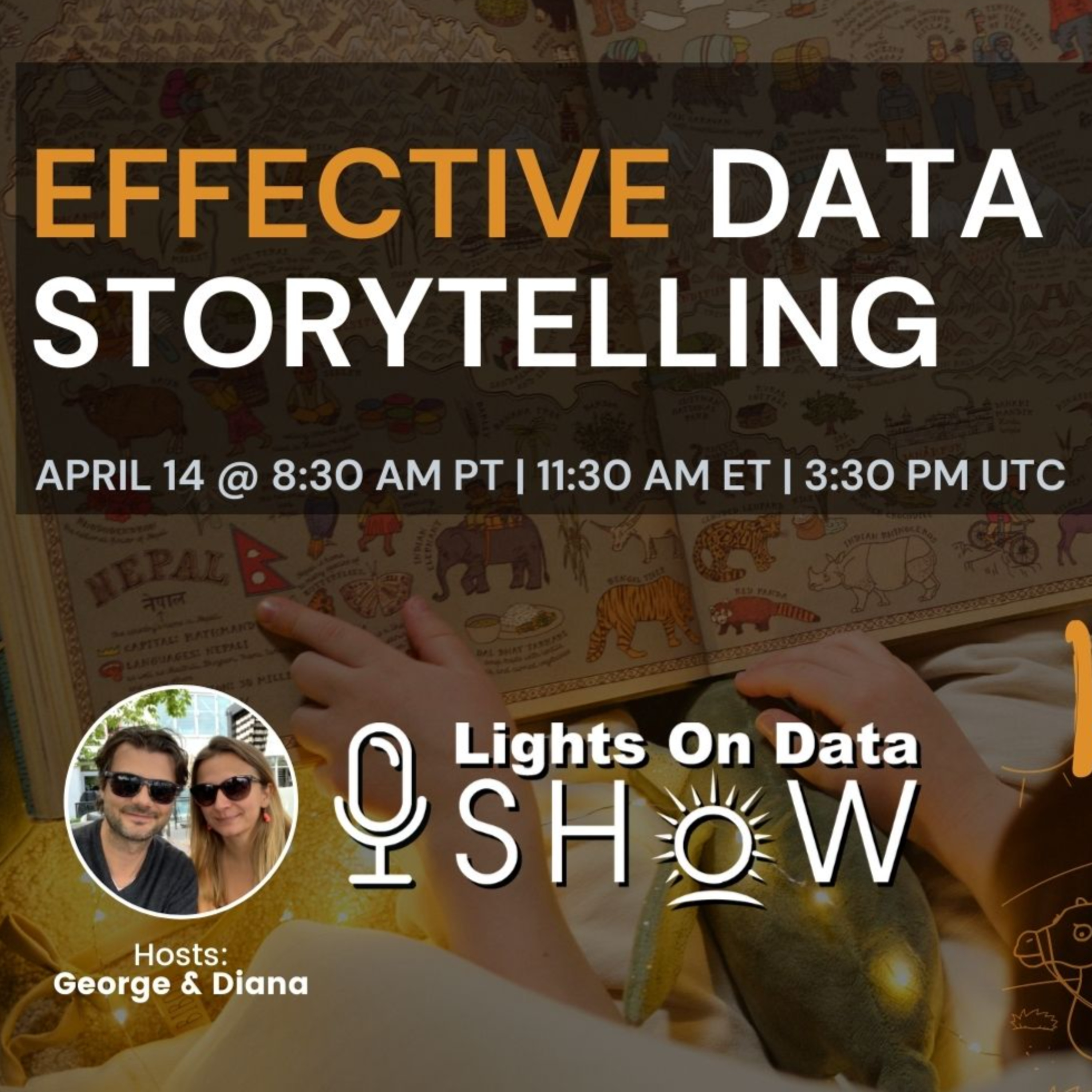 Lights On Data Show