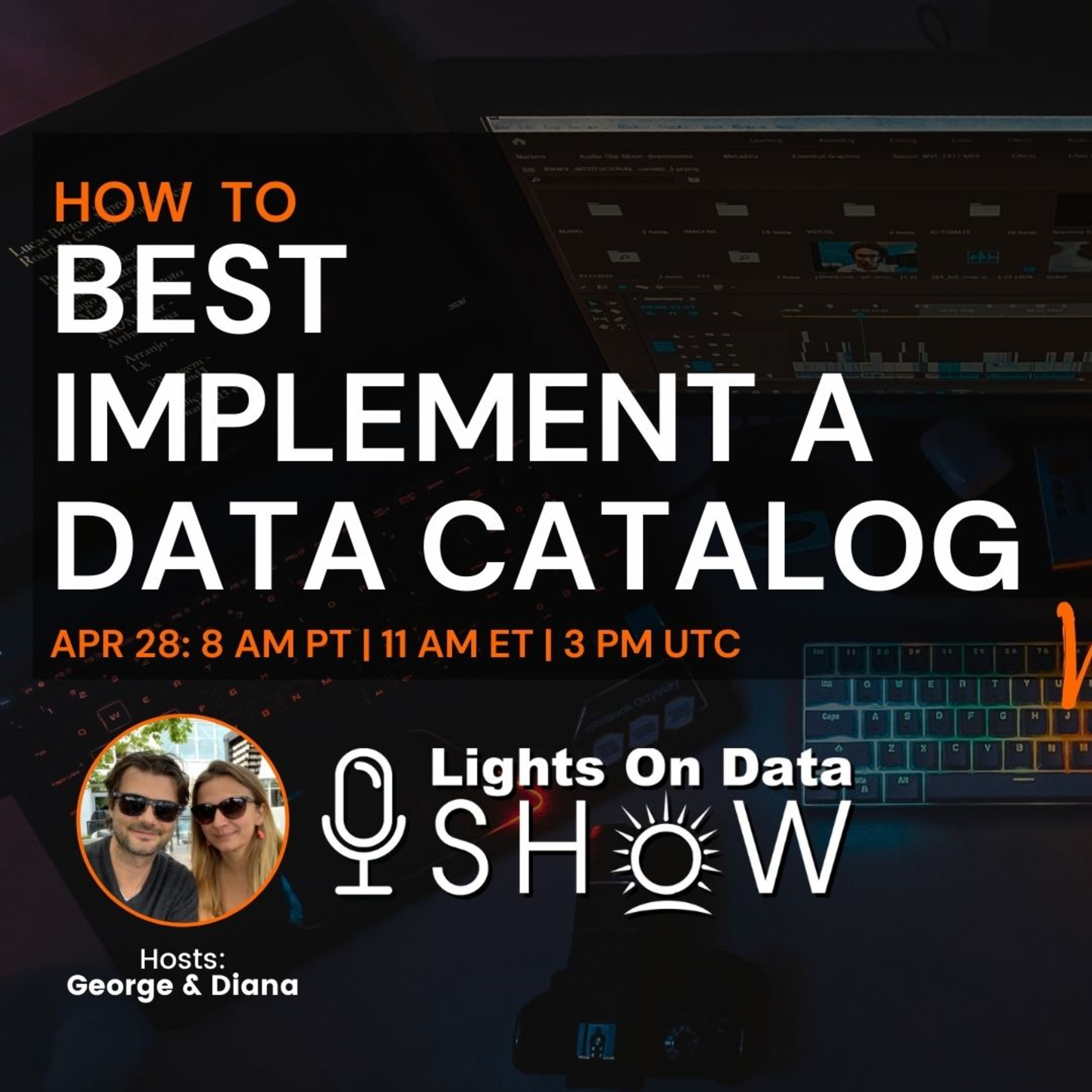 Lights On Data Show