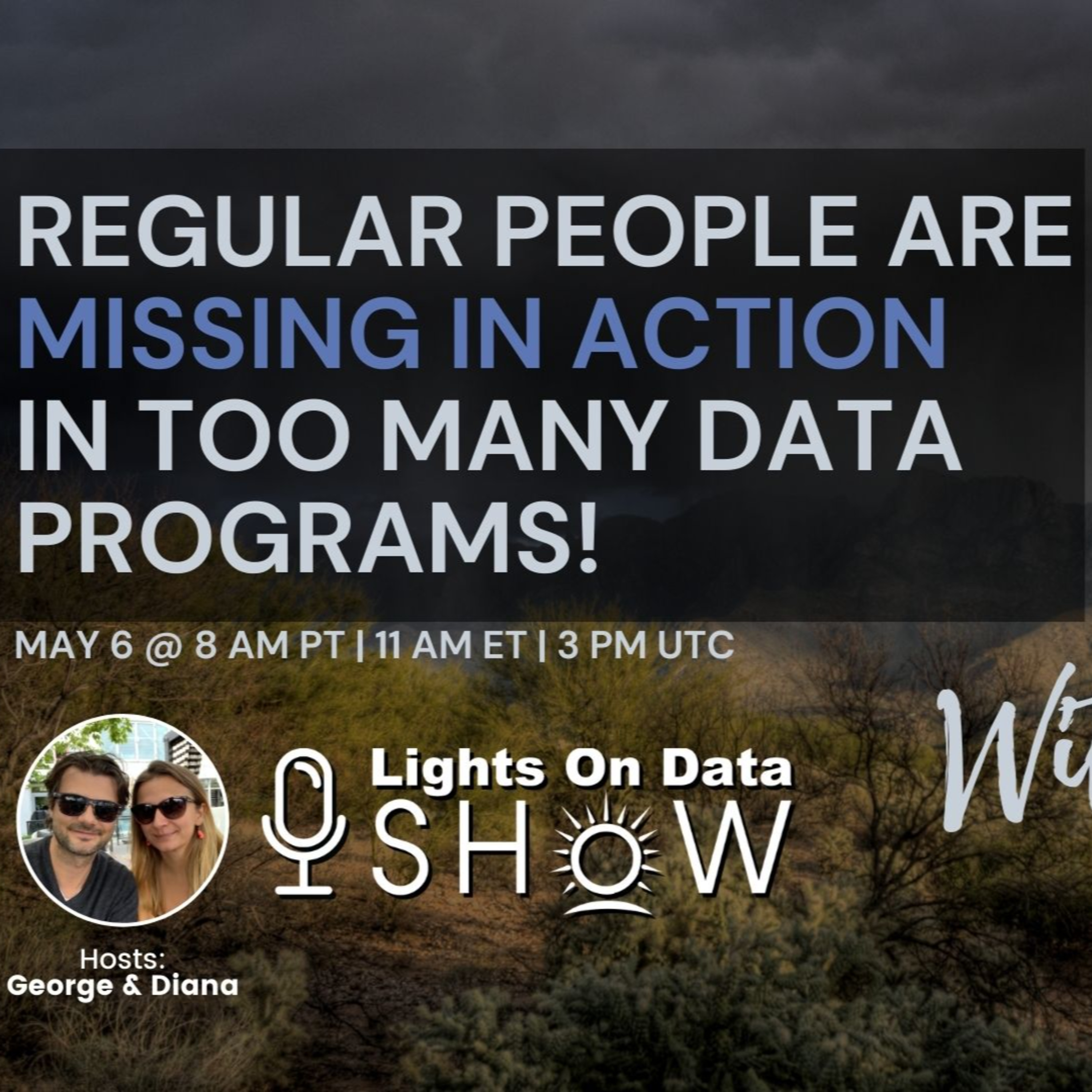 Lights On Data Show