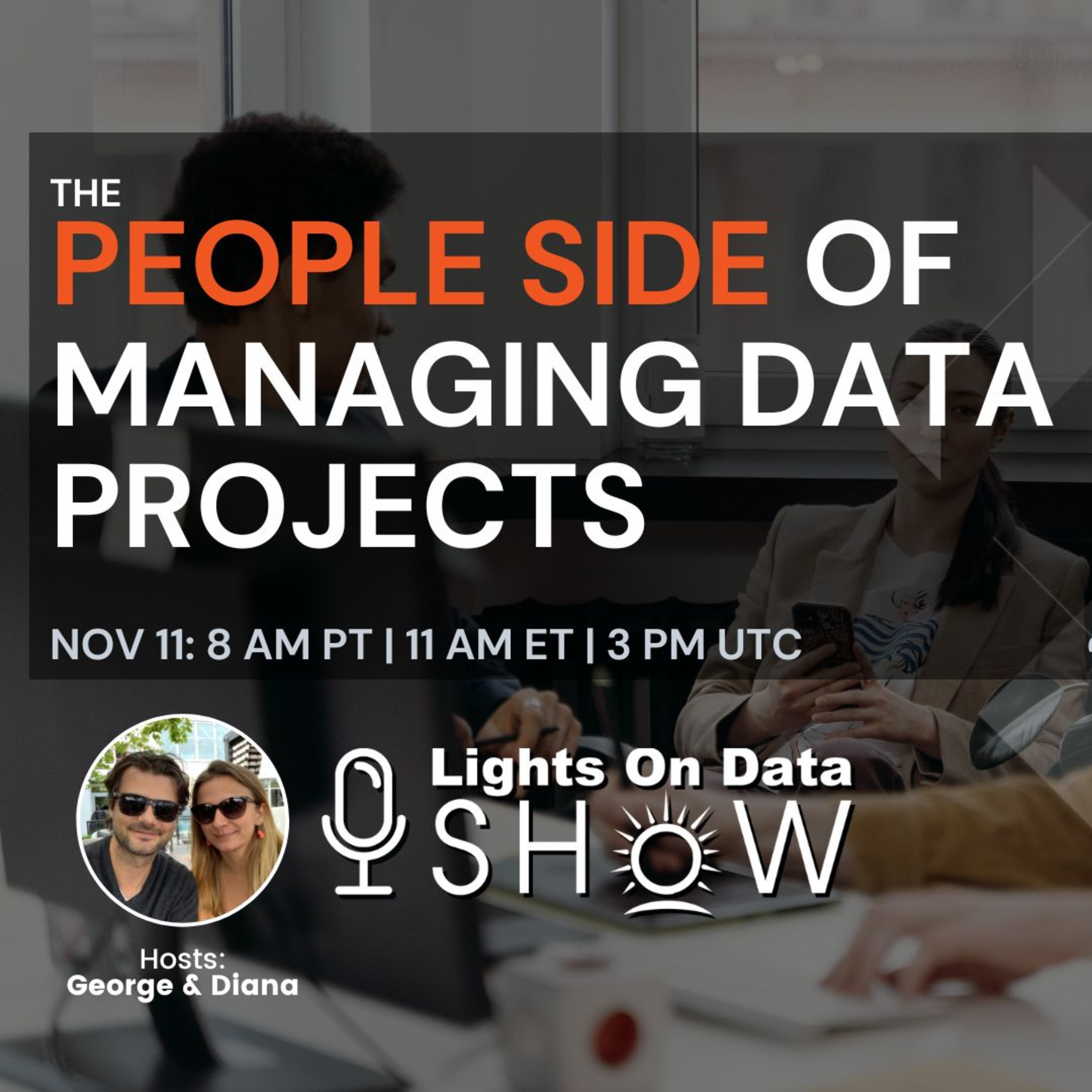 The People Side of Managing Data Projects