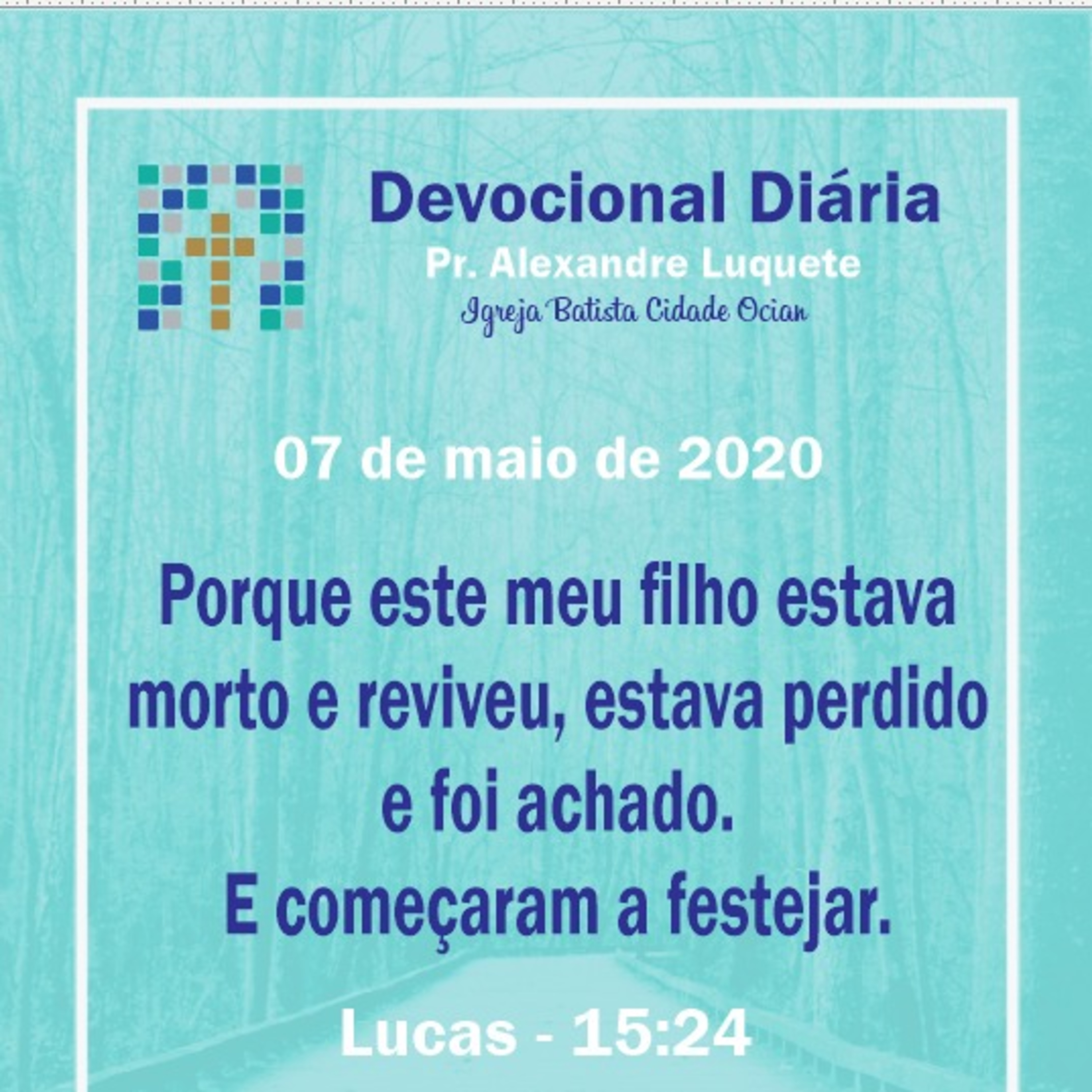 Igreja Batista em Cidade Ocian
