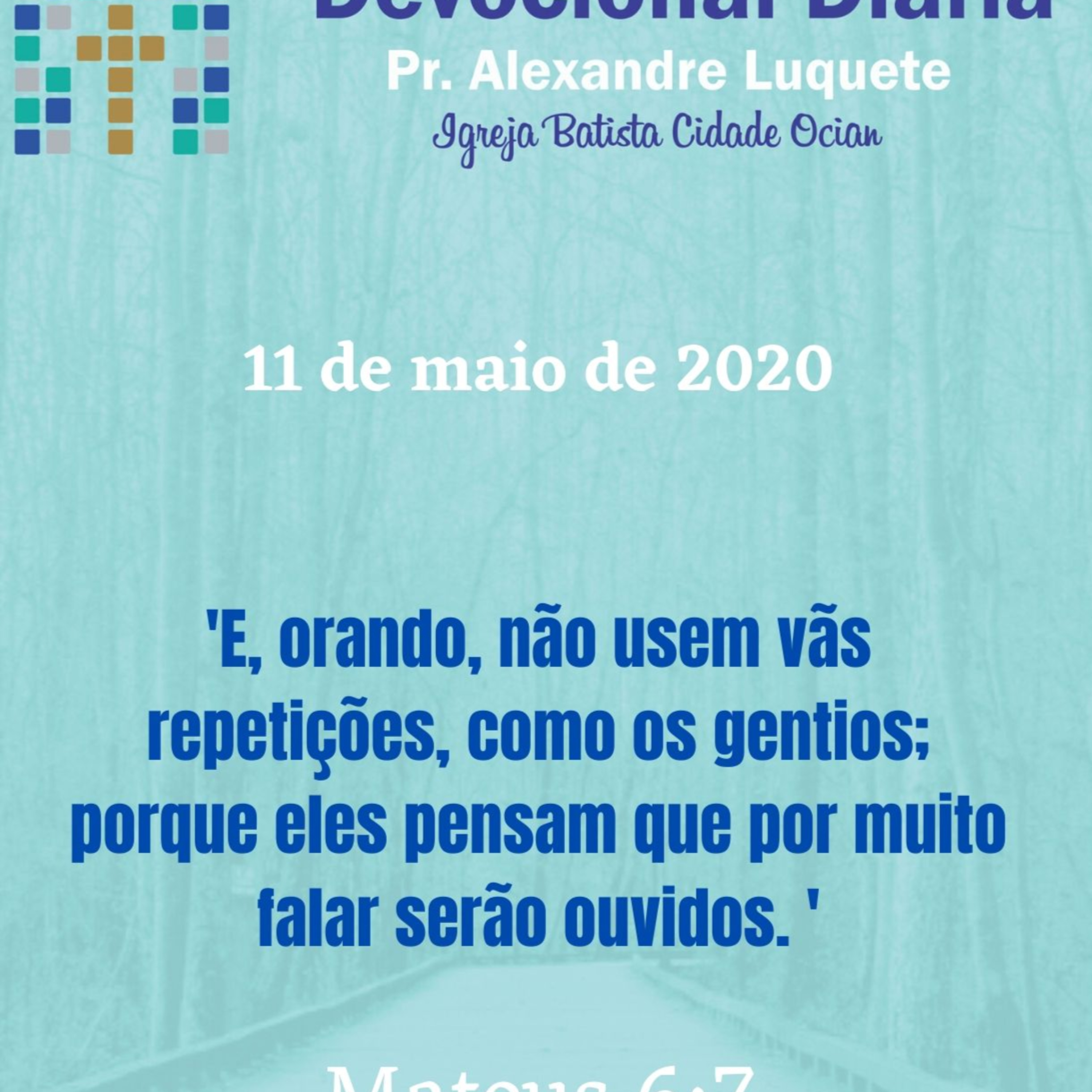 Igreja Batista em Cidade Ocian