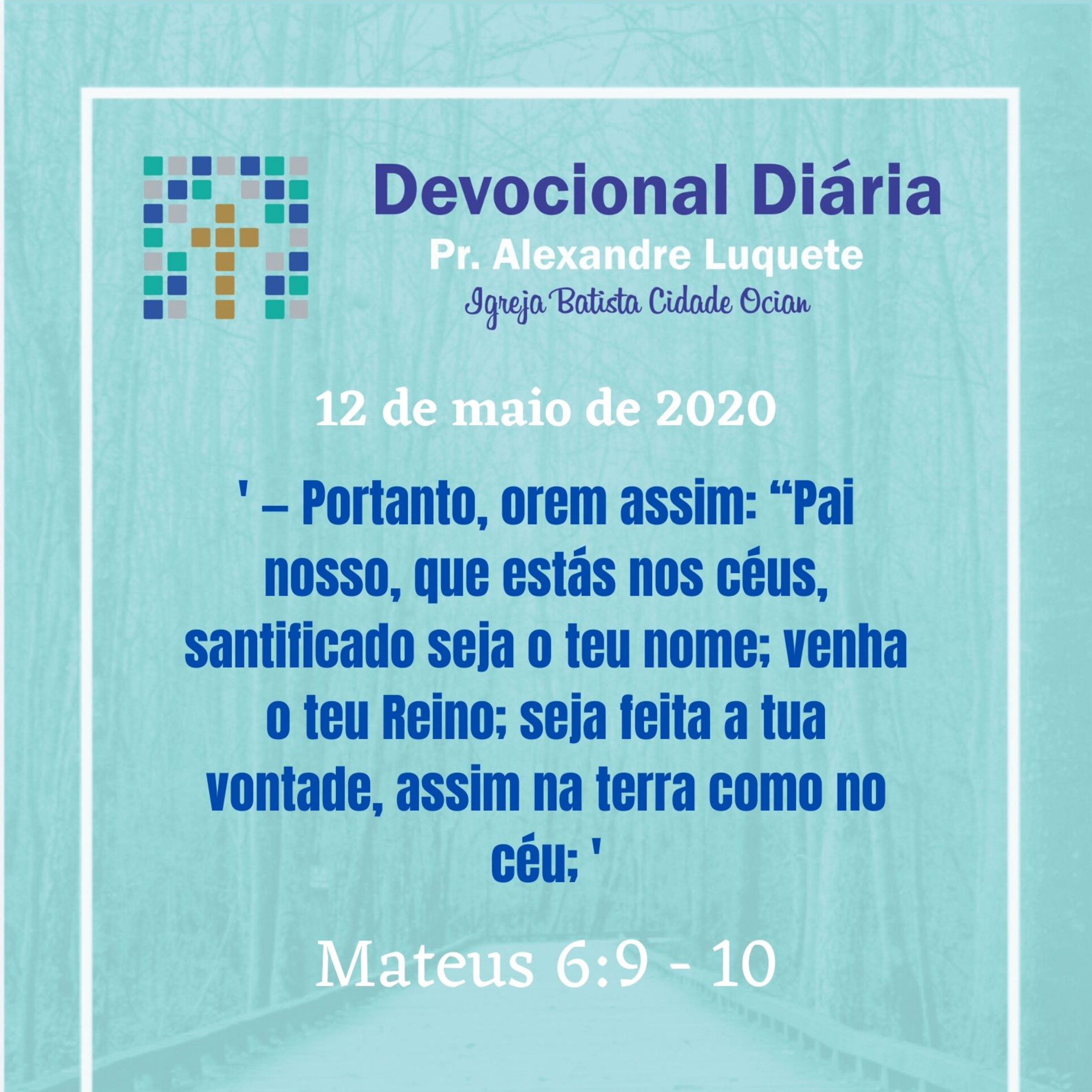 Igreja Batista em Cidade Ocian