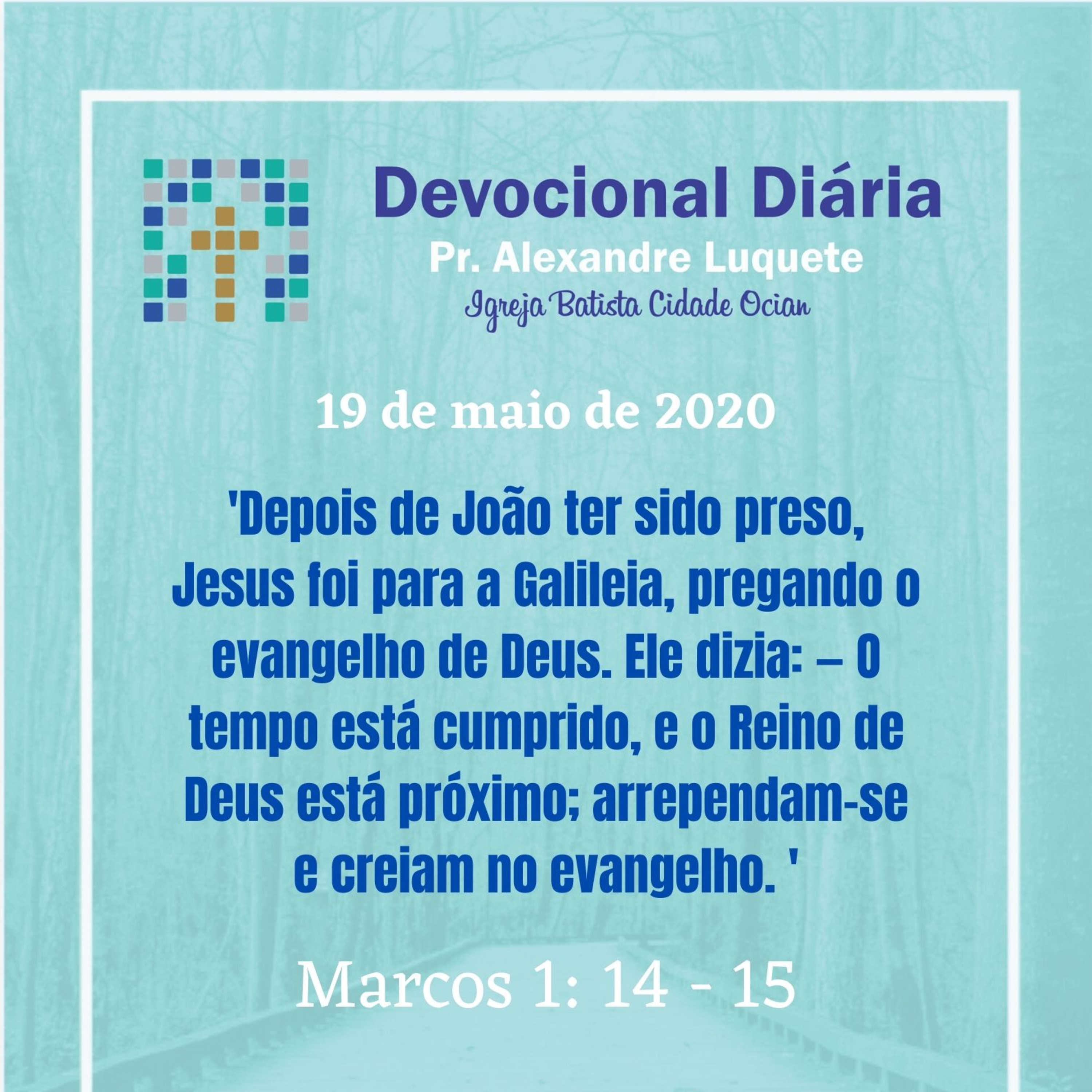 Igreja Batista em Cidade Ocian