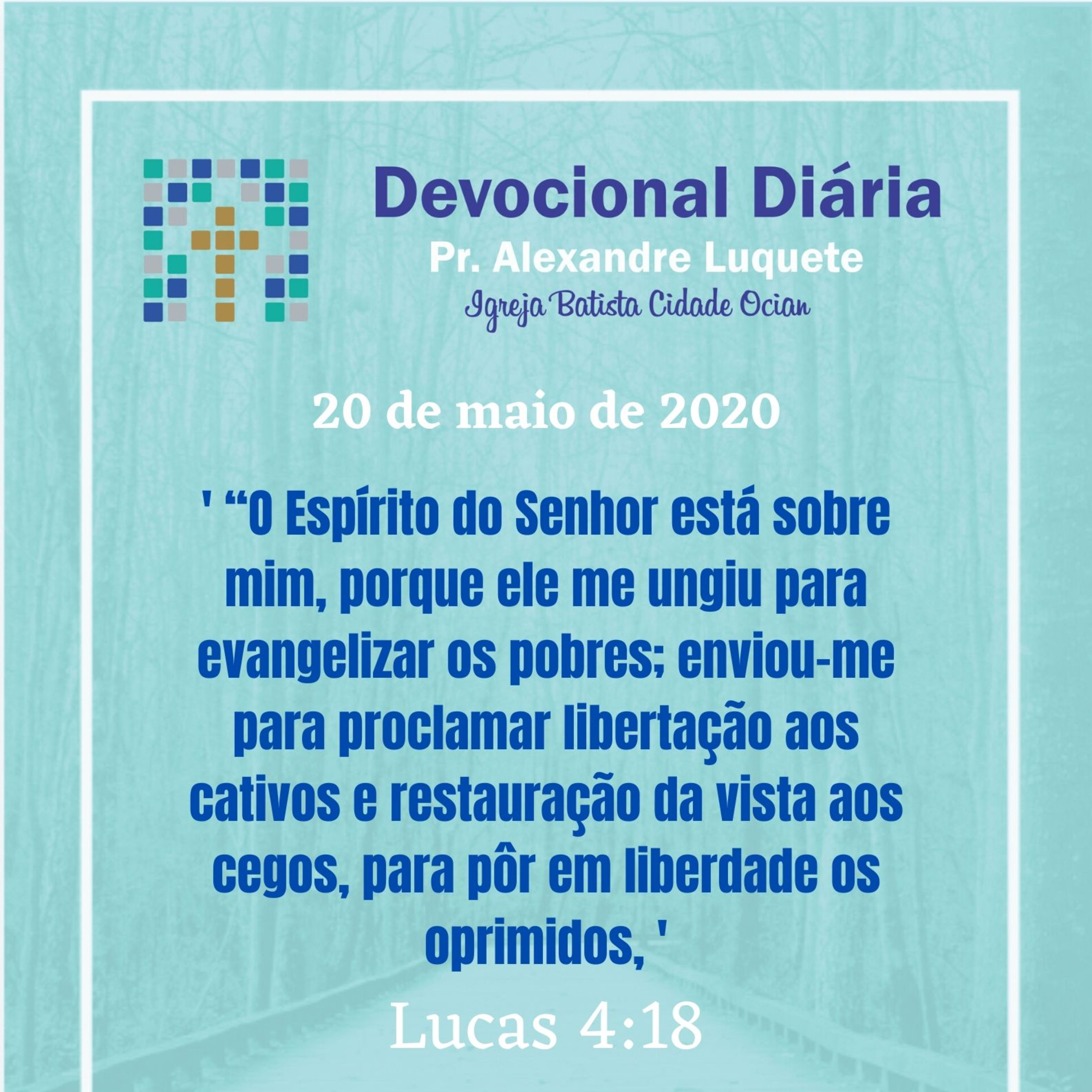 Igreja Batista em Cidade Ocian