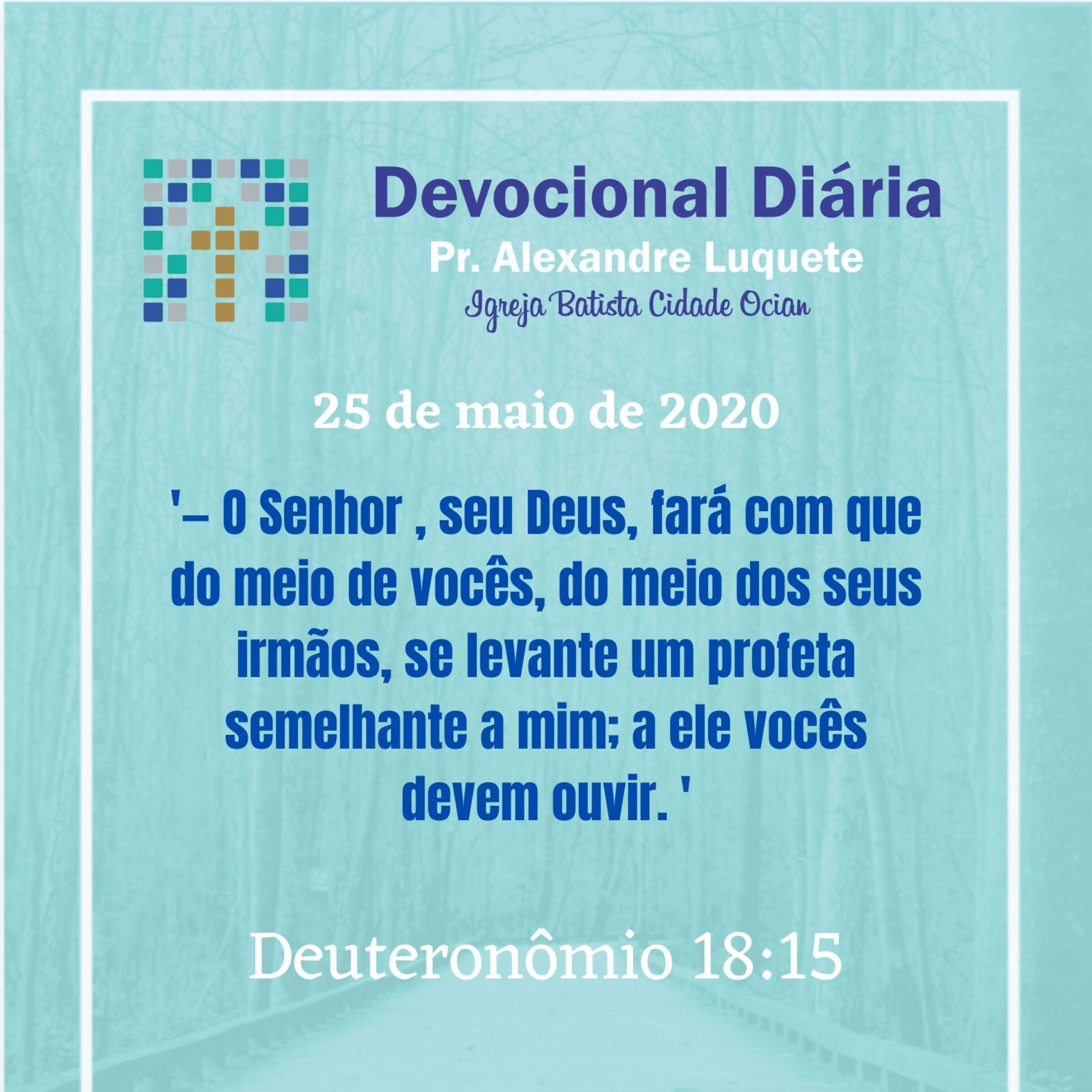 Igreja Batista em Cidade Ocian