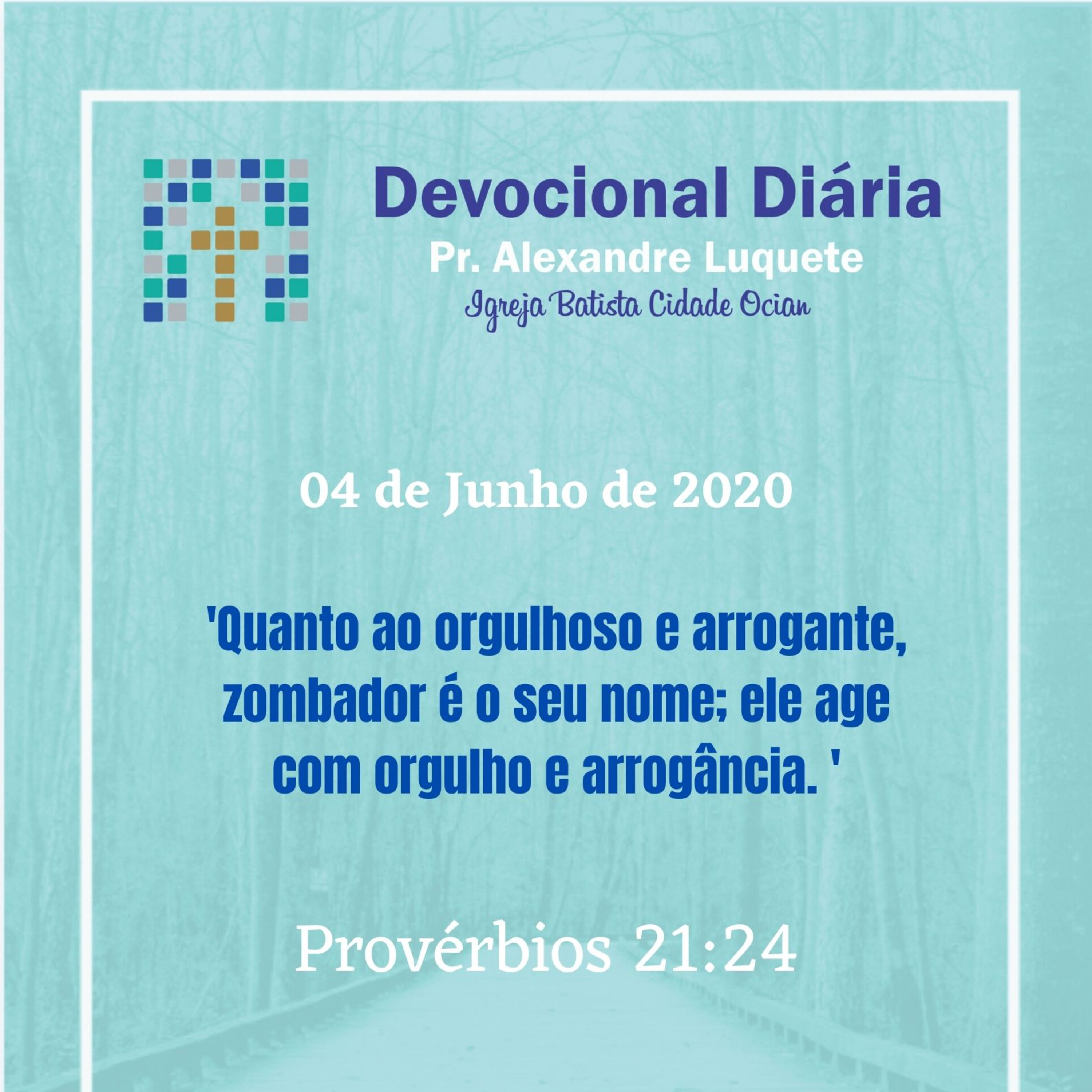 Igreja Batista em Cidade Ocian