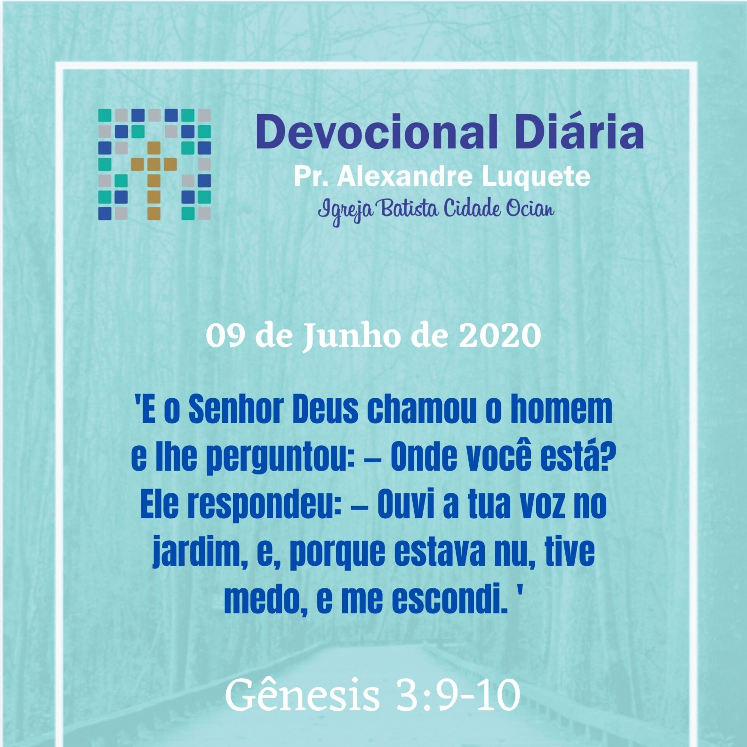 Igreja Batista em Cidade Ocian