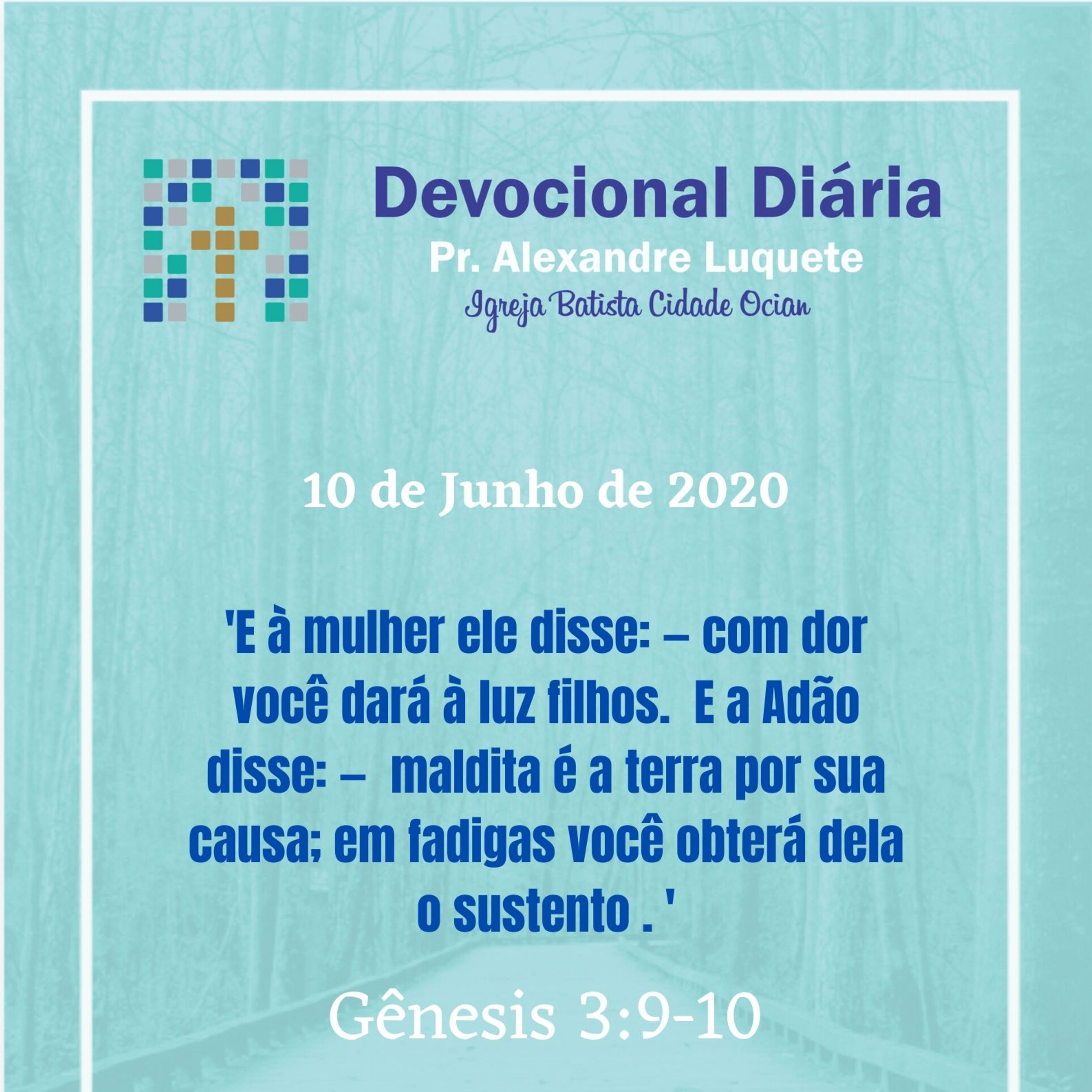 Igreja Batista em Cidade Ocian