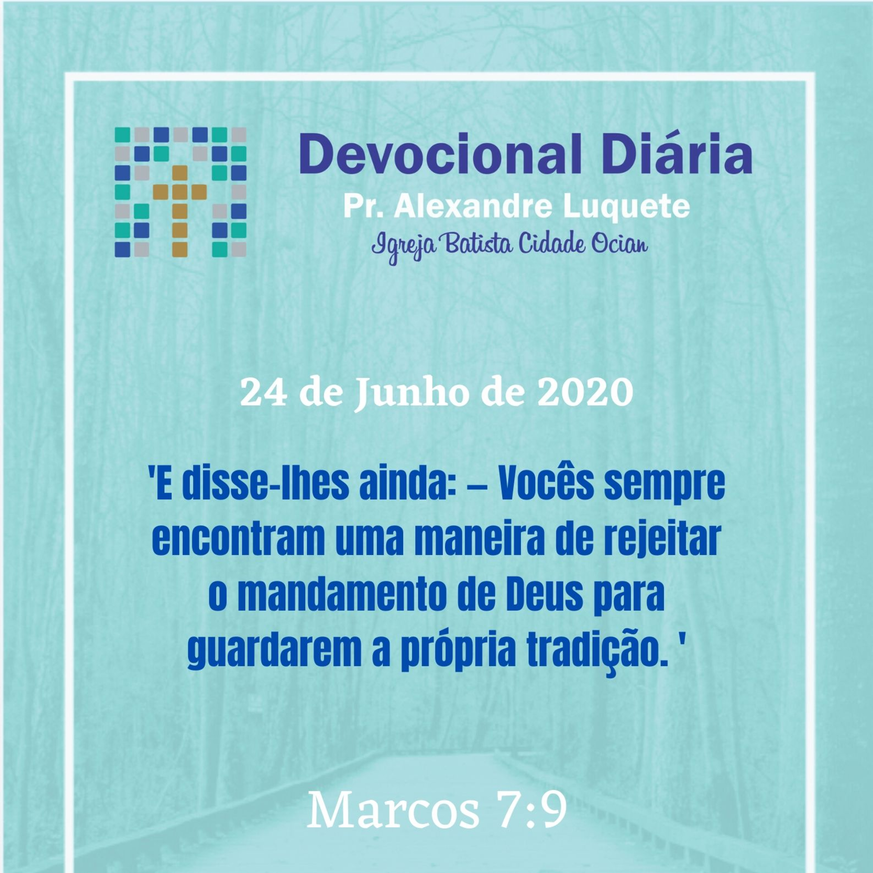 Igreja Batista em Cidade Ocian