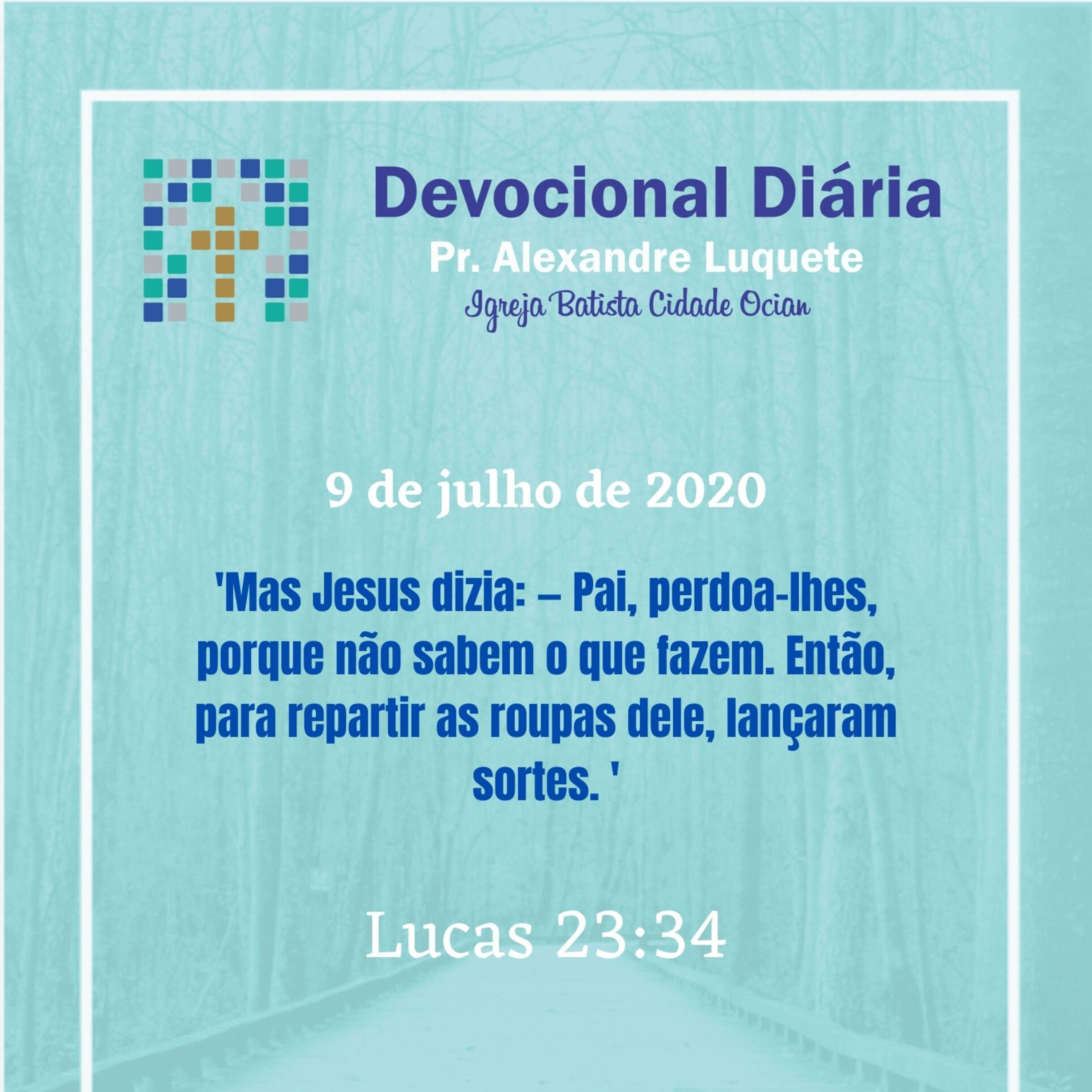 Igreja Batista em Cidade Ocian