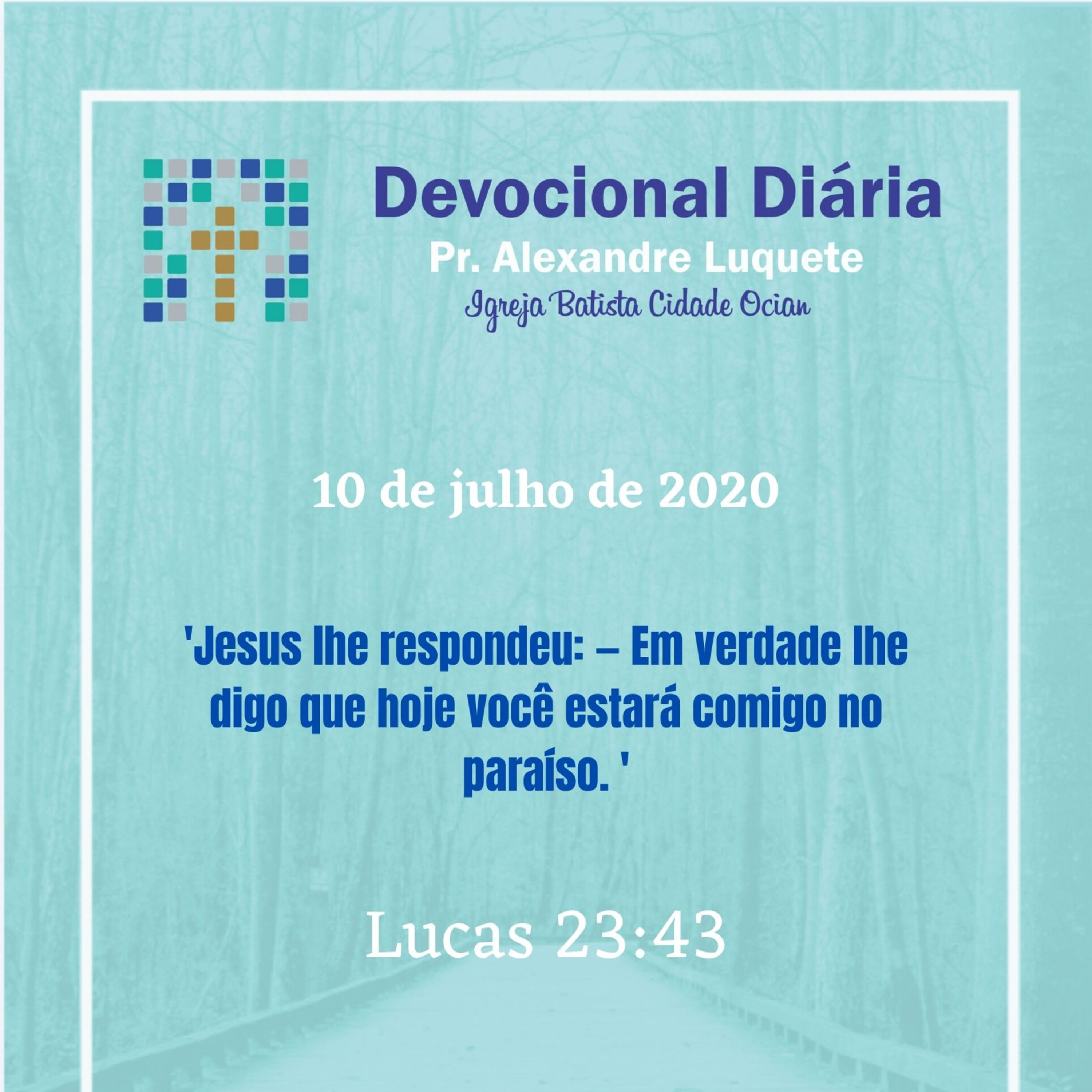 Igreja Batista em Cidade Ocian