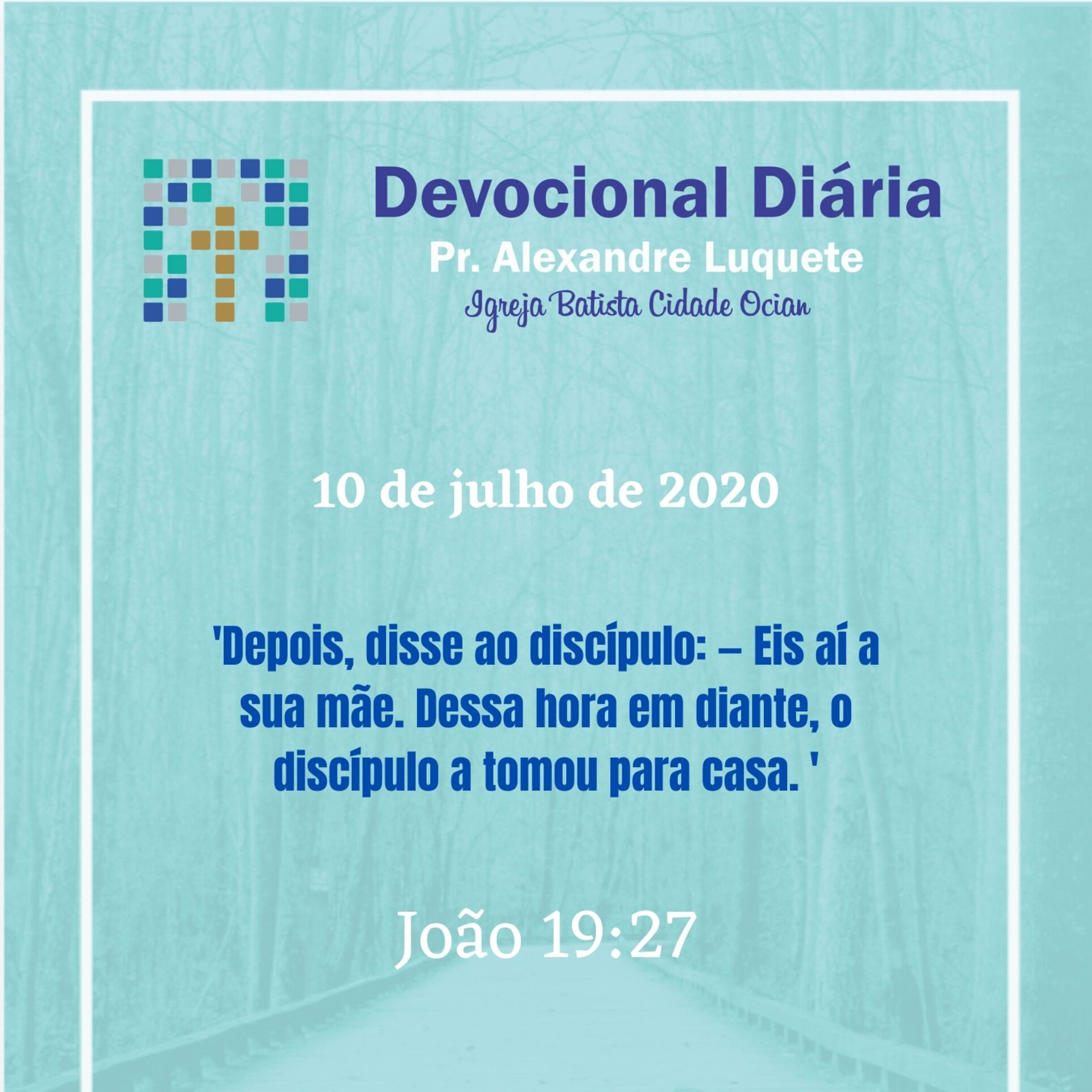 Igreja Batista em Cidade Ocian