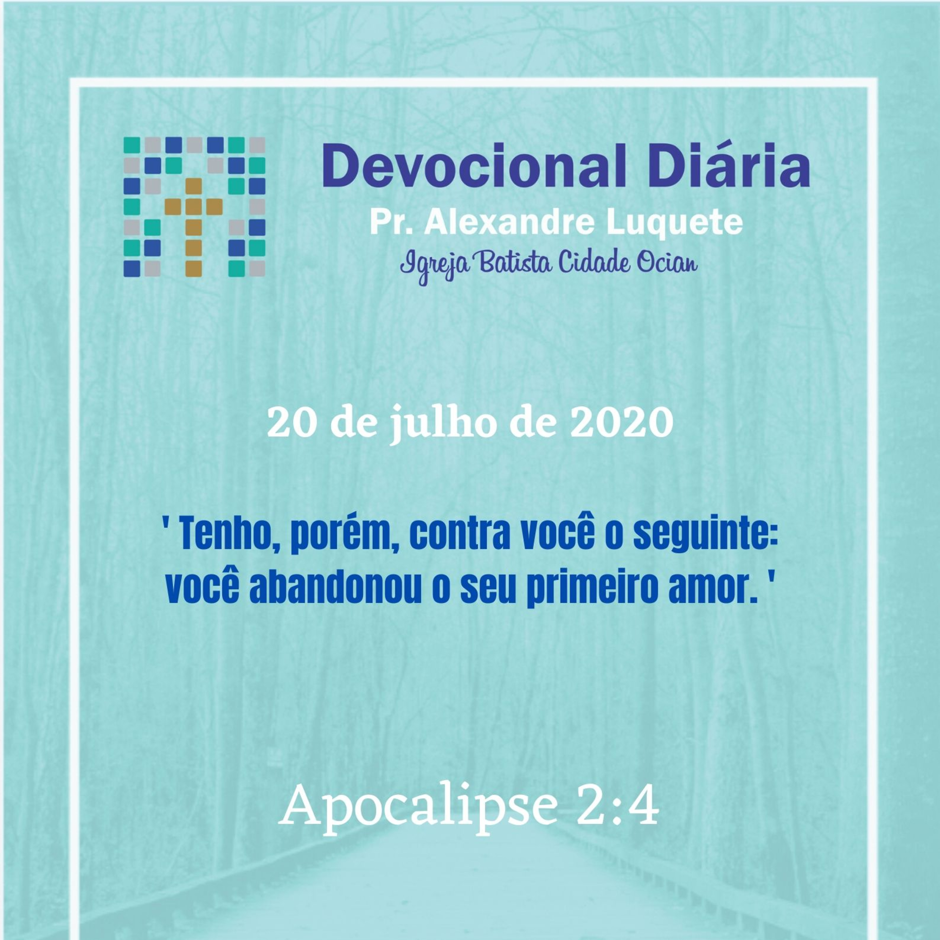 Igreja Batista em Cidade Ocian