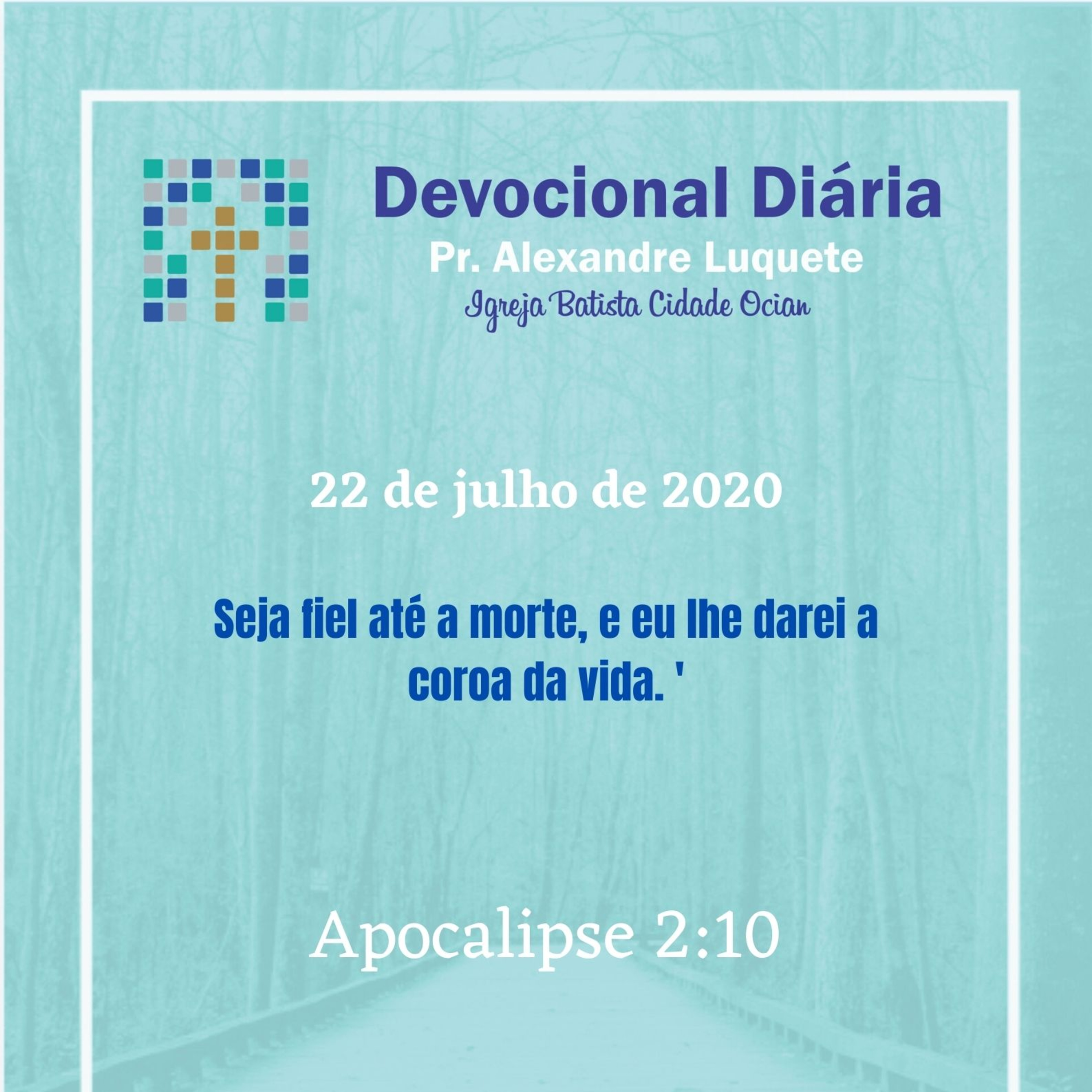 Igreja Batista em Cidade Ocian