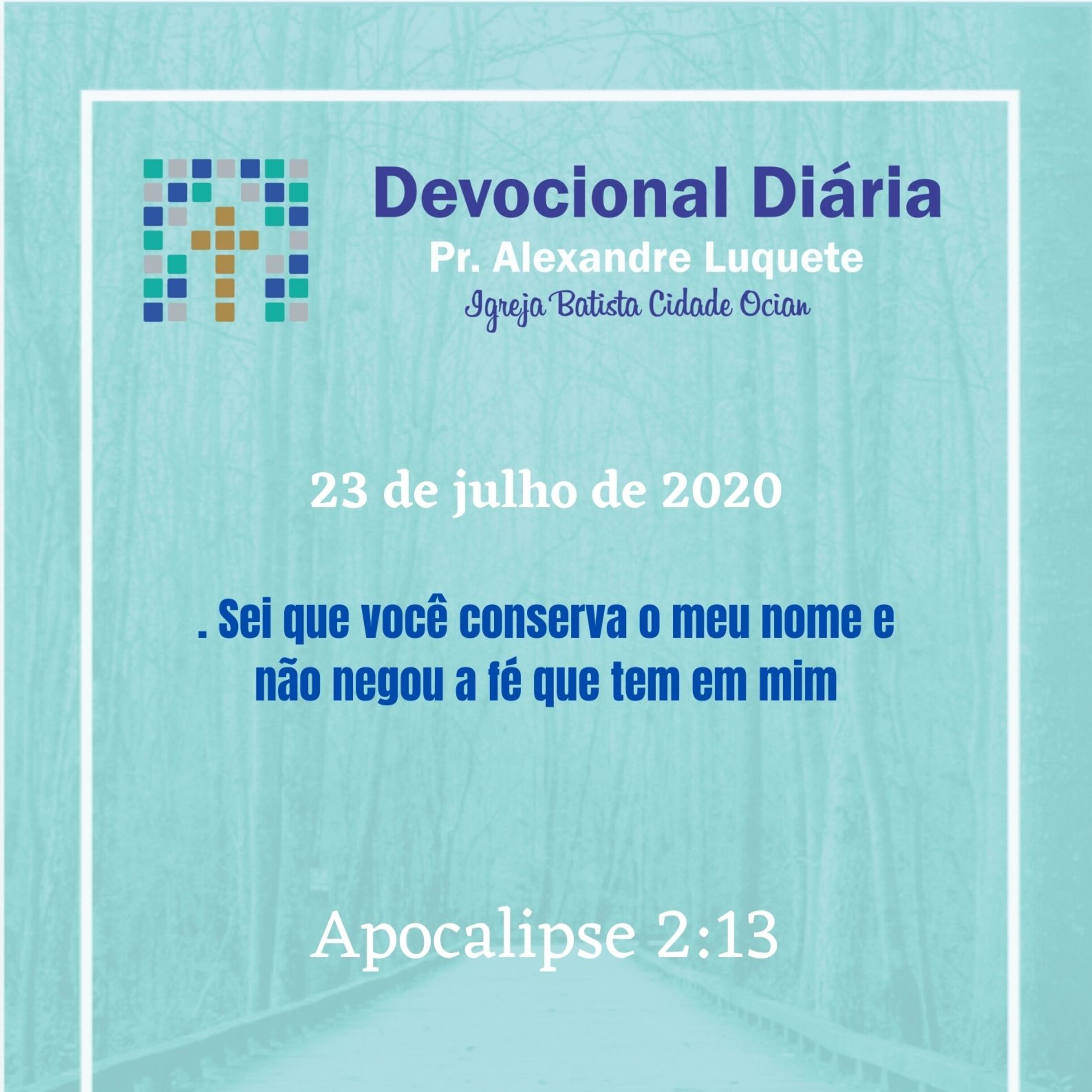 Igreja Batista em Cidade Ocian