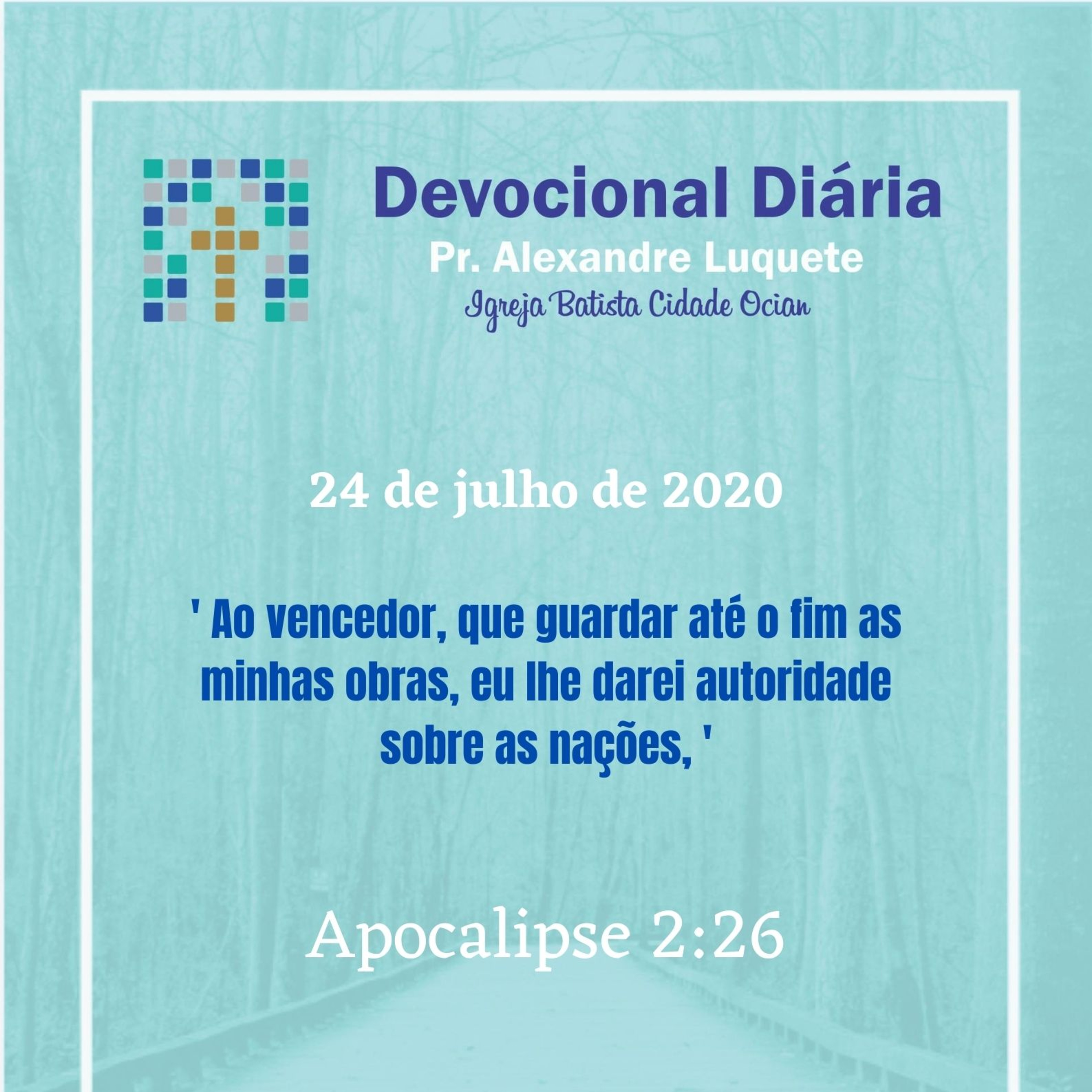 Igreja Batista em Cidade Ocian