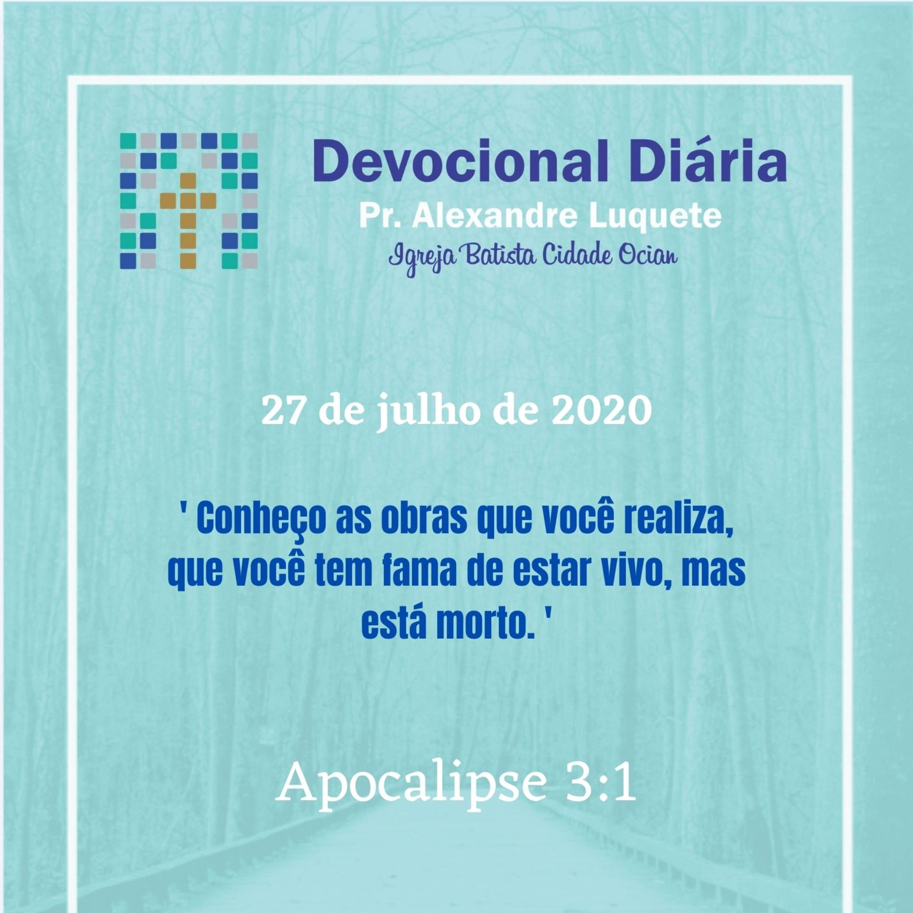 Igreja Batista em Cidade Ocian