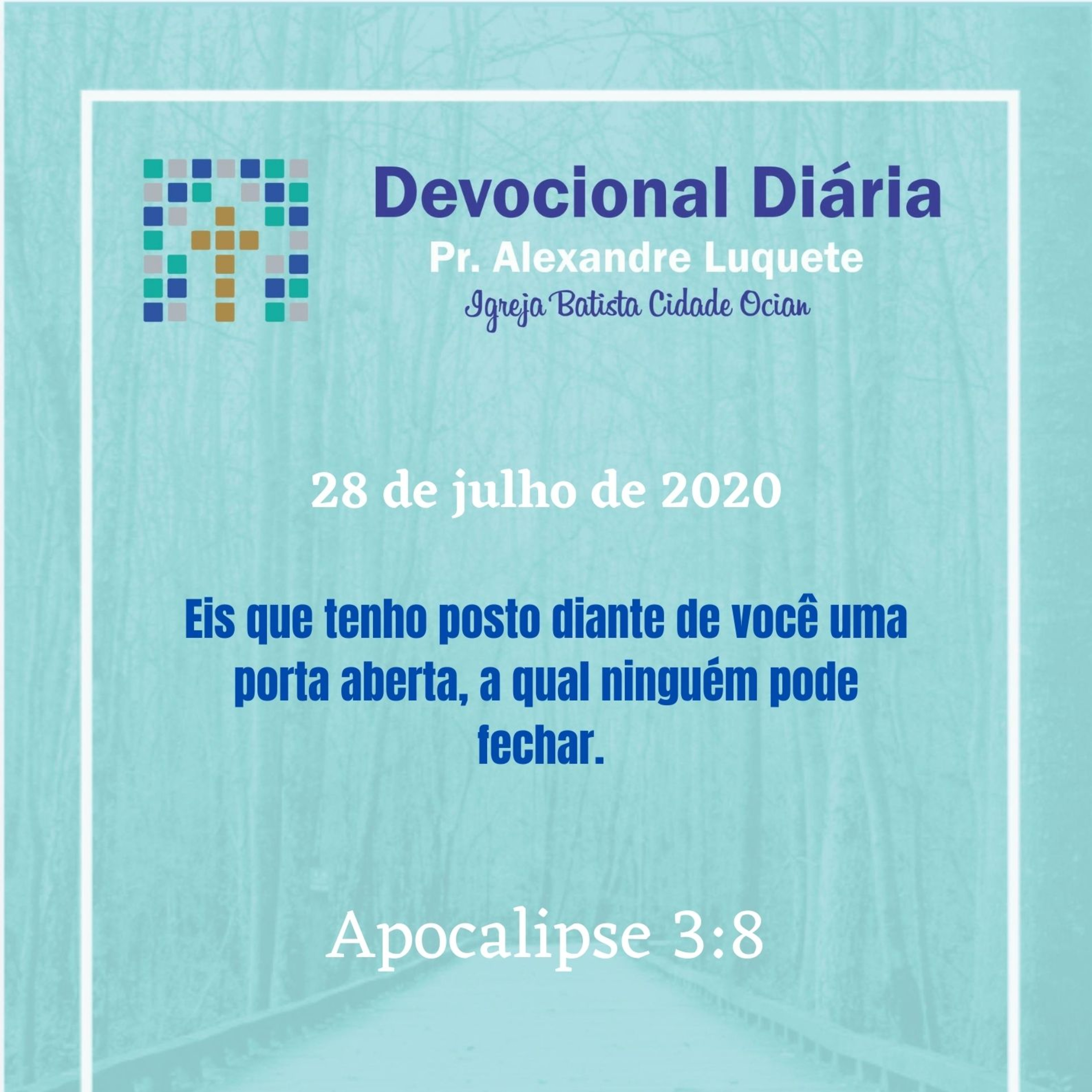 Igreja Batista em Cidade Ocian
