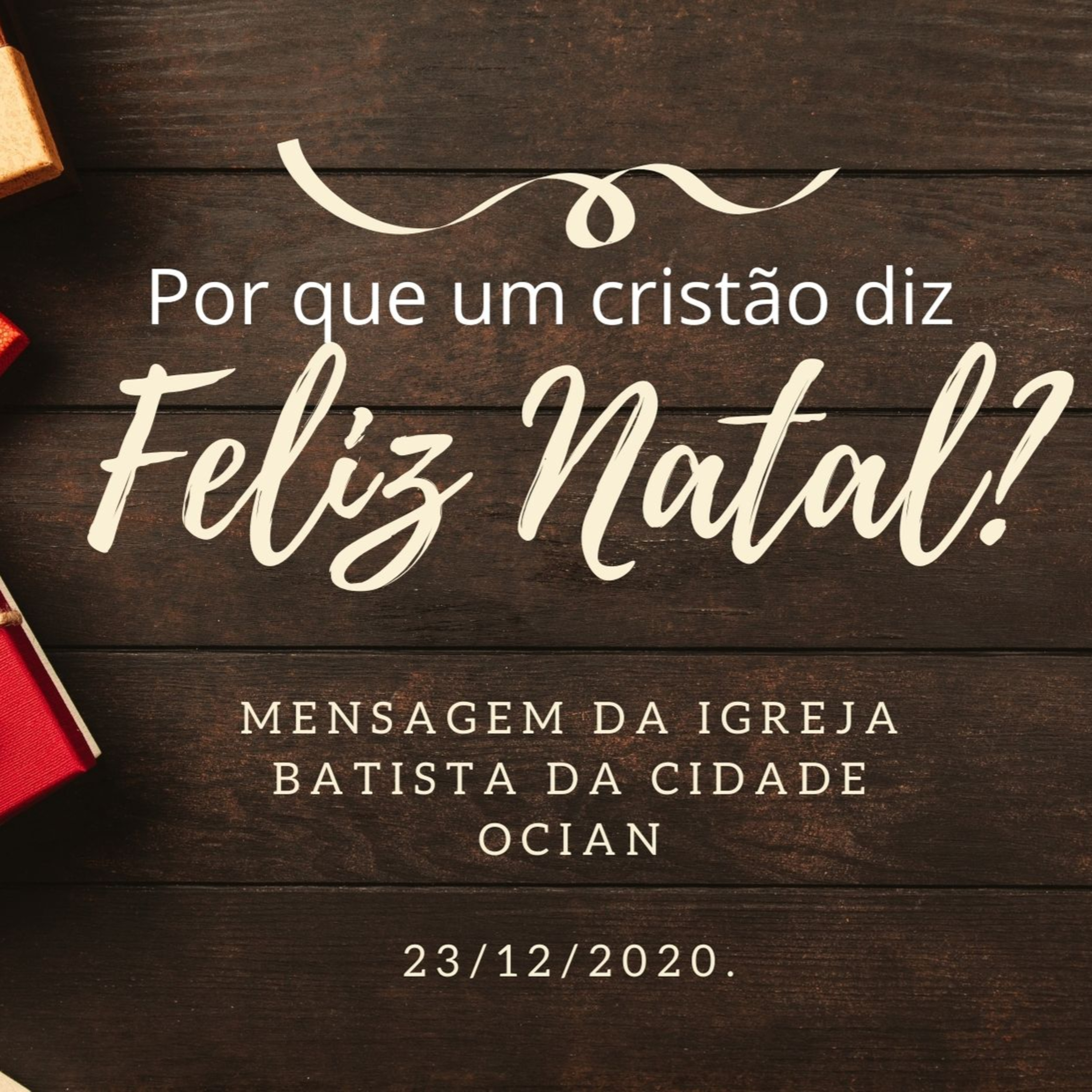 Igreja Batista em Cidade Ocian