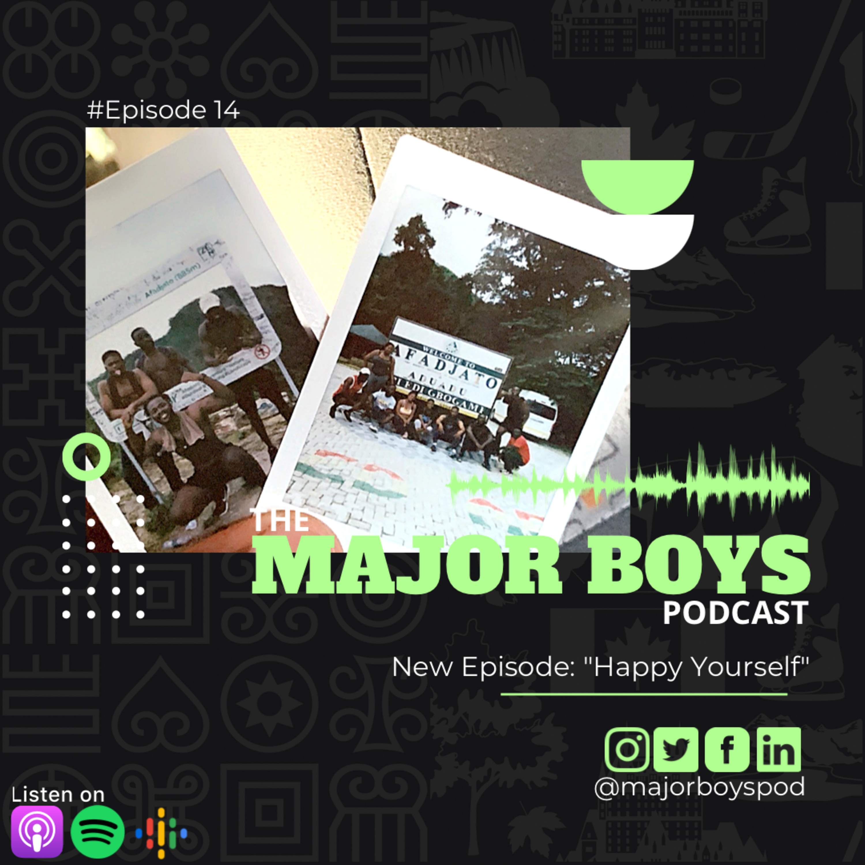 The Major Boys Podcast