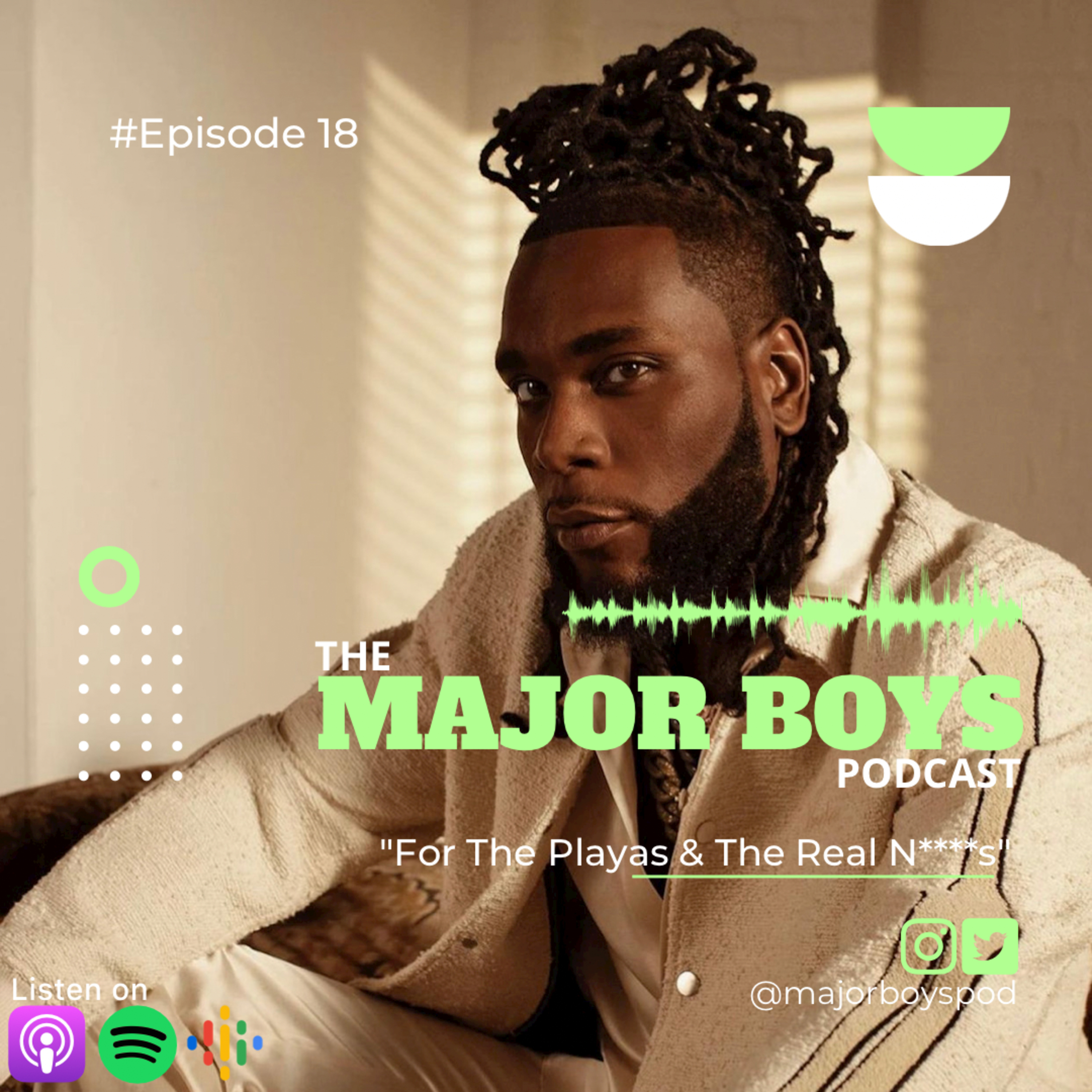 Episode 18 | "For The Playas & The Real N****s" episode artwork