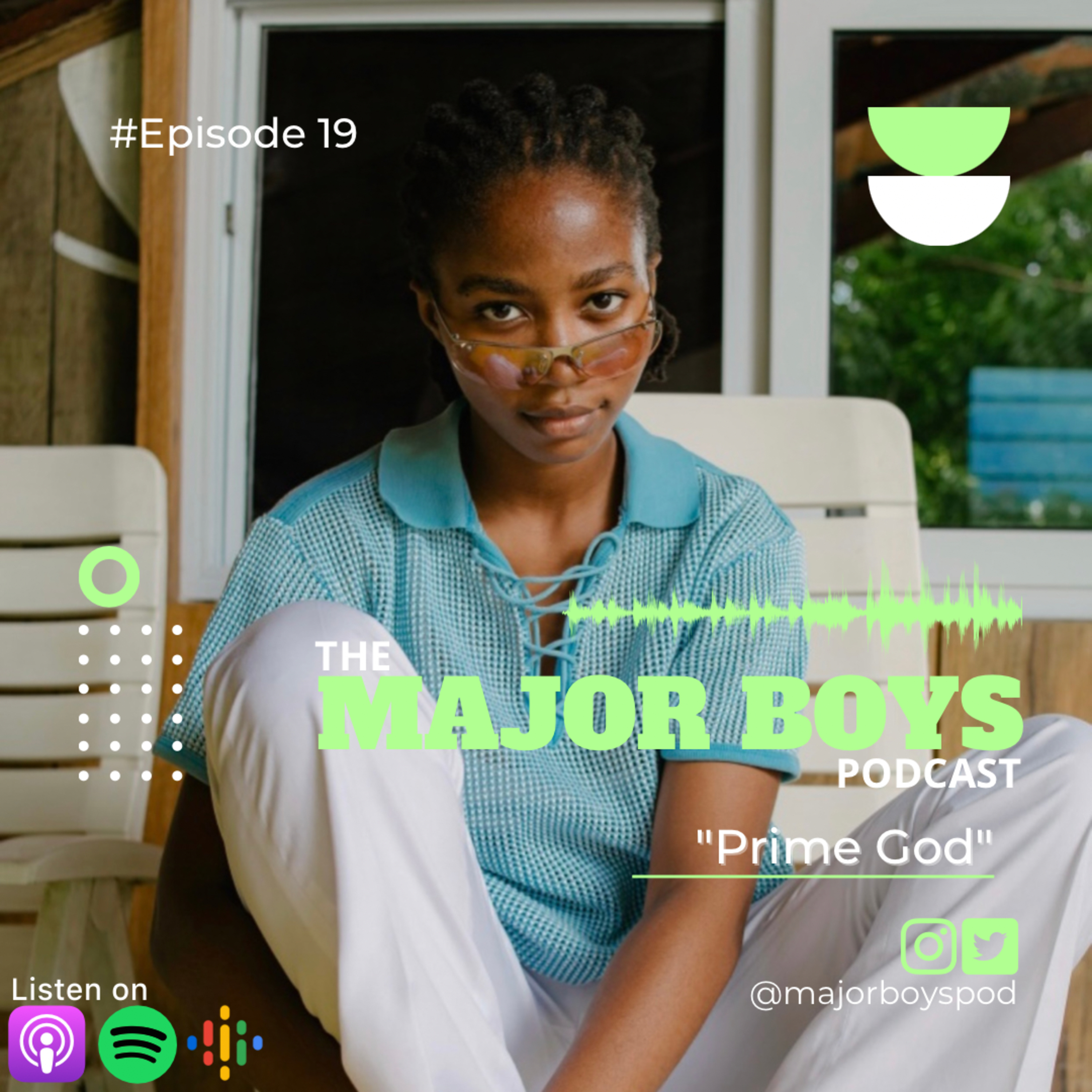 Episode 19 | "Prime God" episode artwork