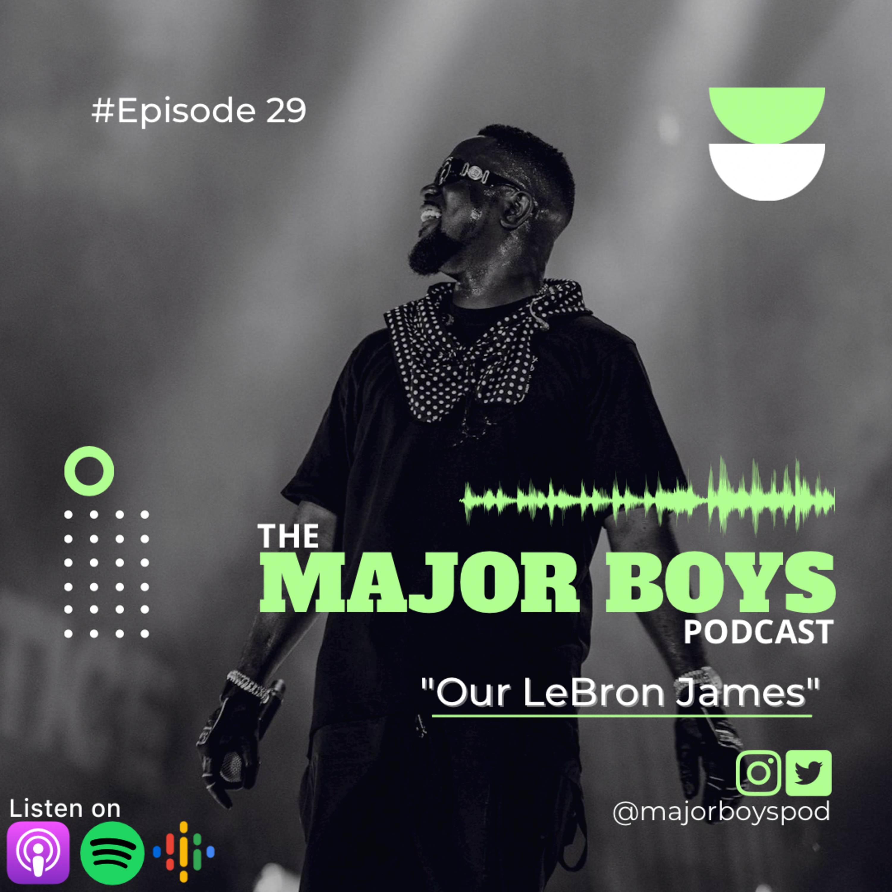 Episode 29 | "Our LeBron James" episode artwork