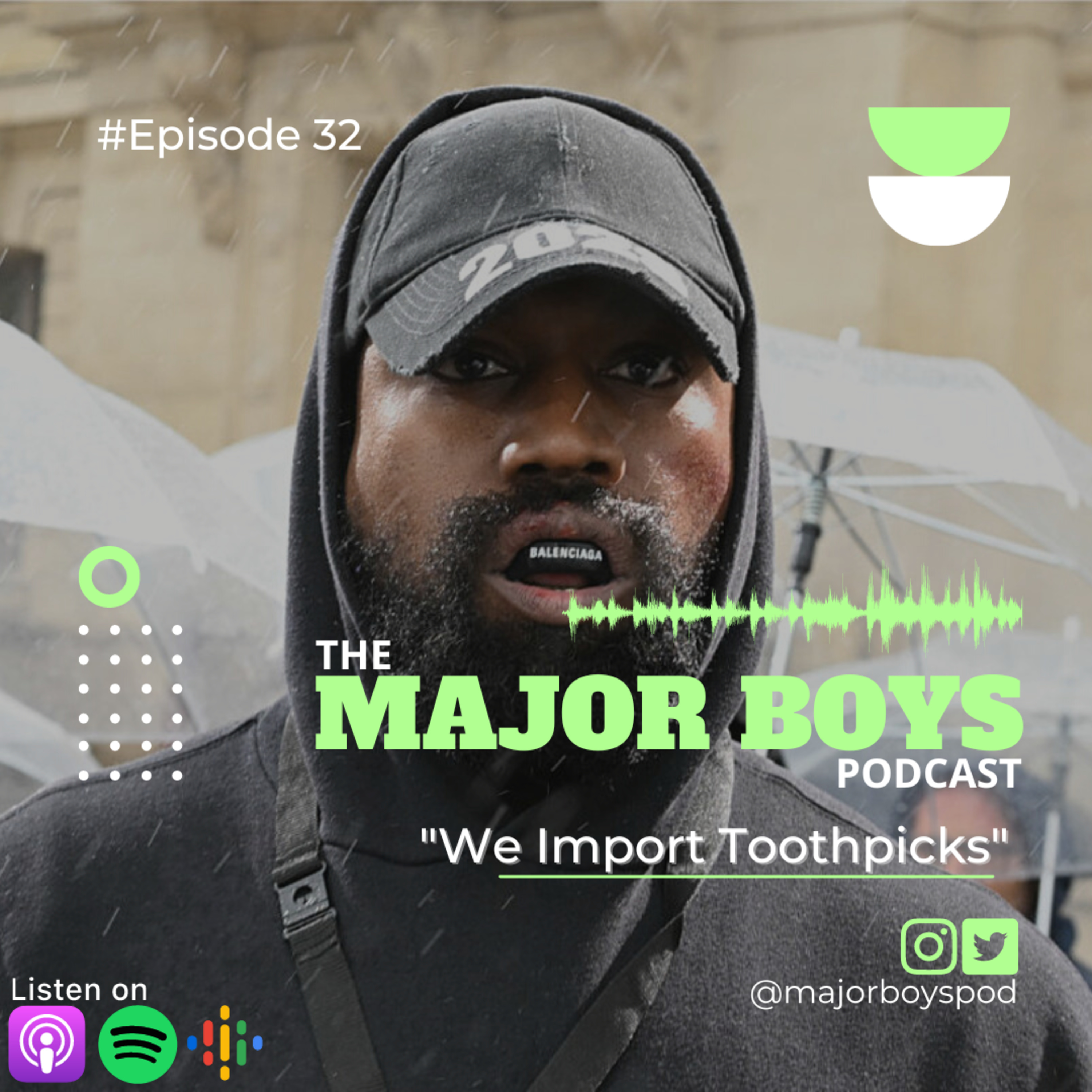 Episode 32 | "We Import Toothpicks" episode artwork
