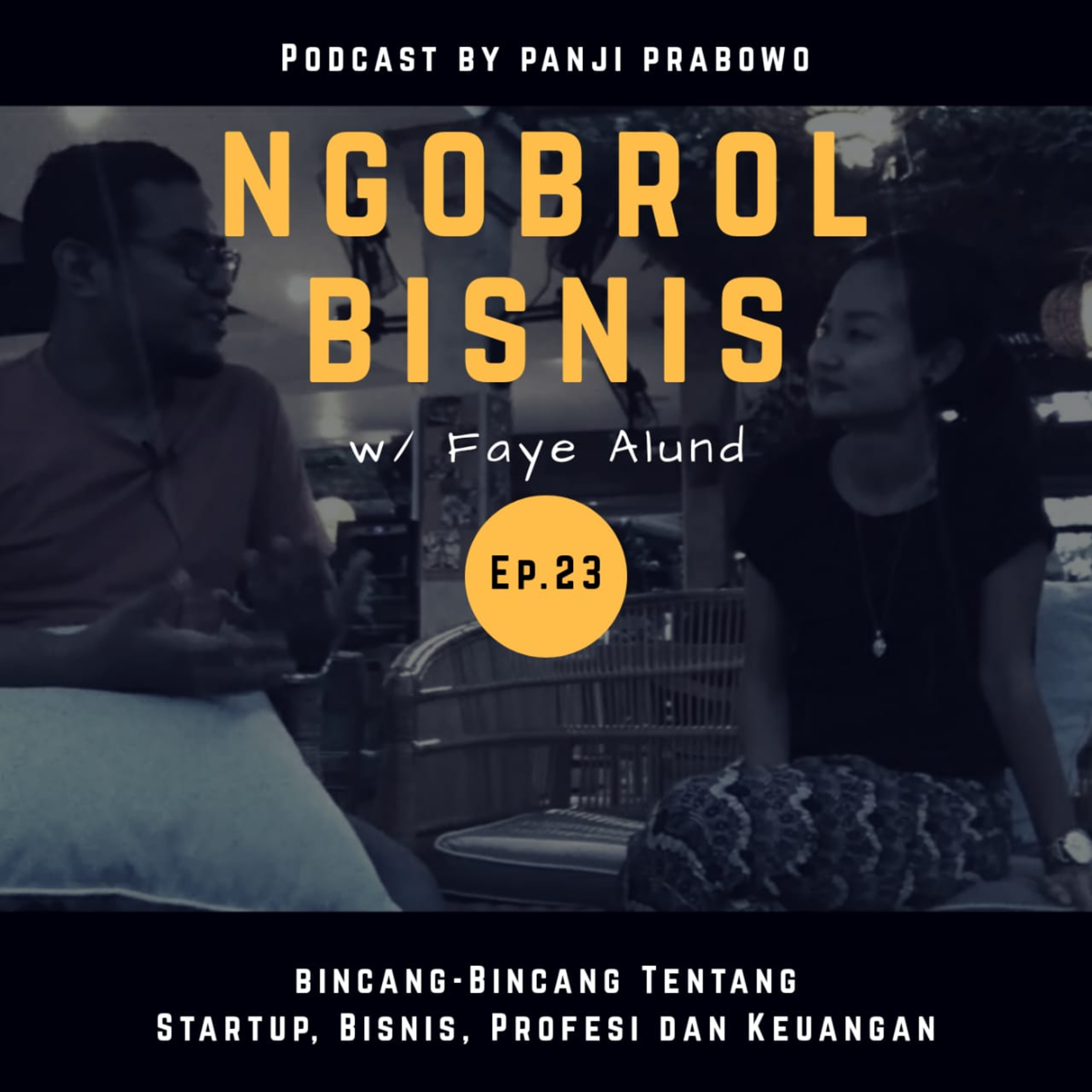 Ngobrol Bisnis bareng Panji Prabowo