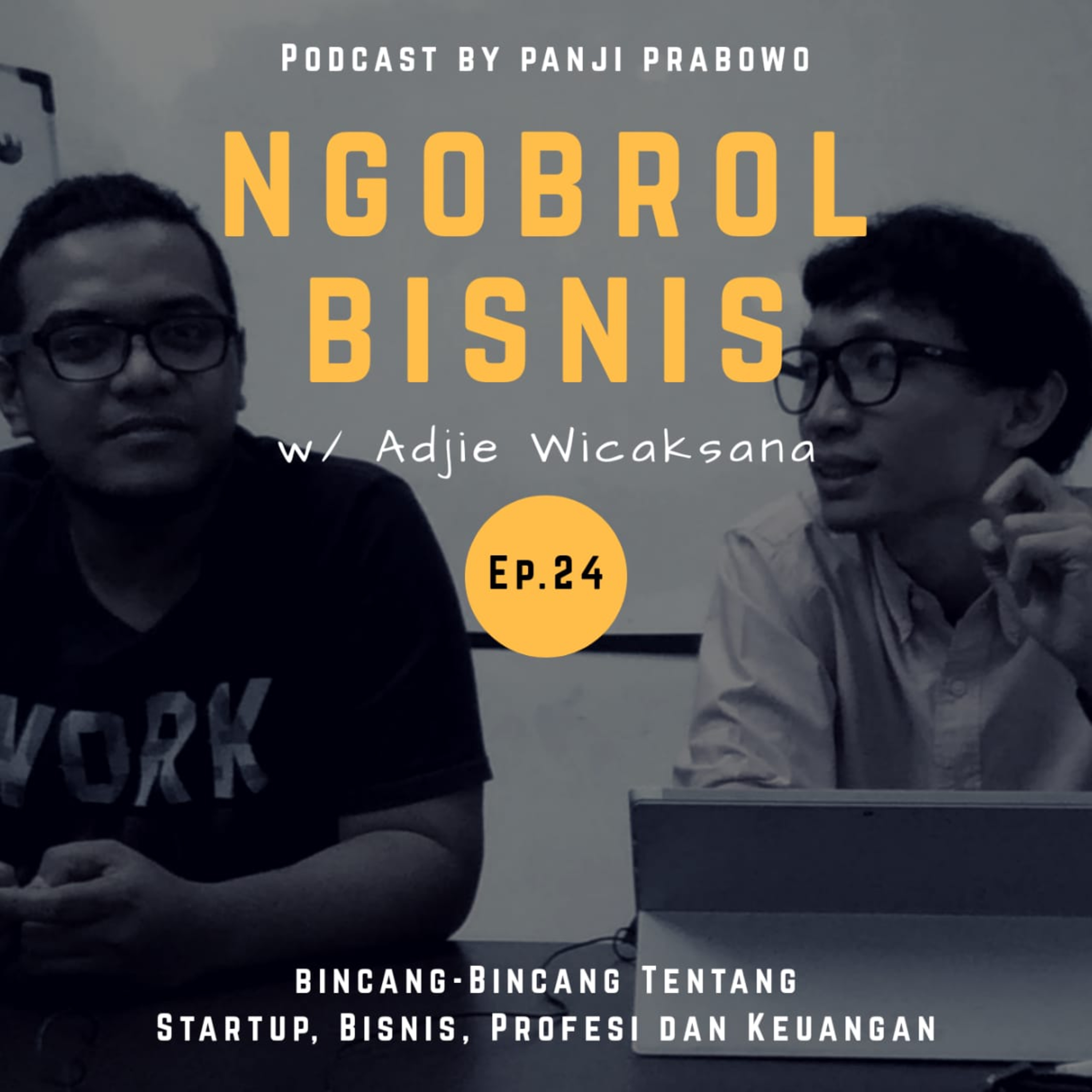 Ngobrol Bisnis bareng Panji Prabowo