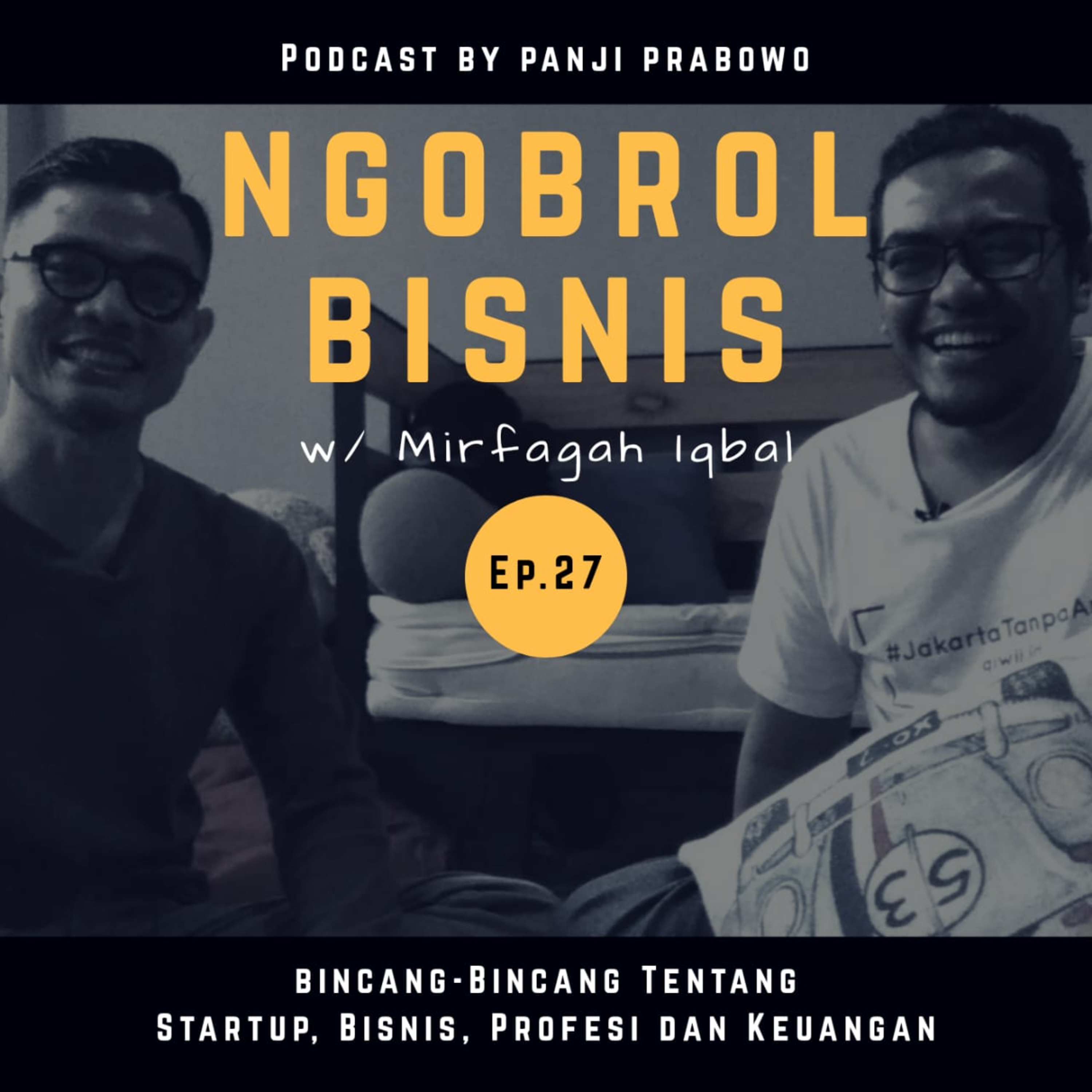 Ngobrol Bisnis bareng Panji Prabowo