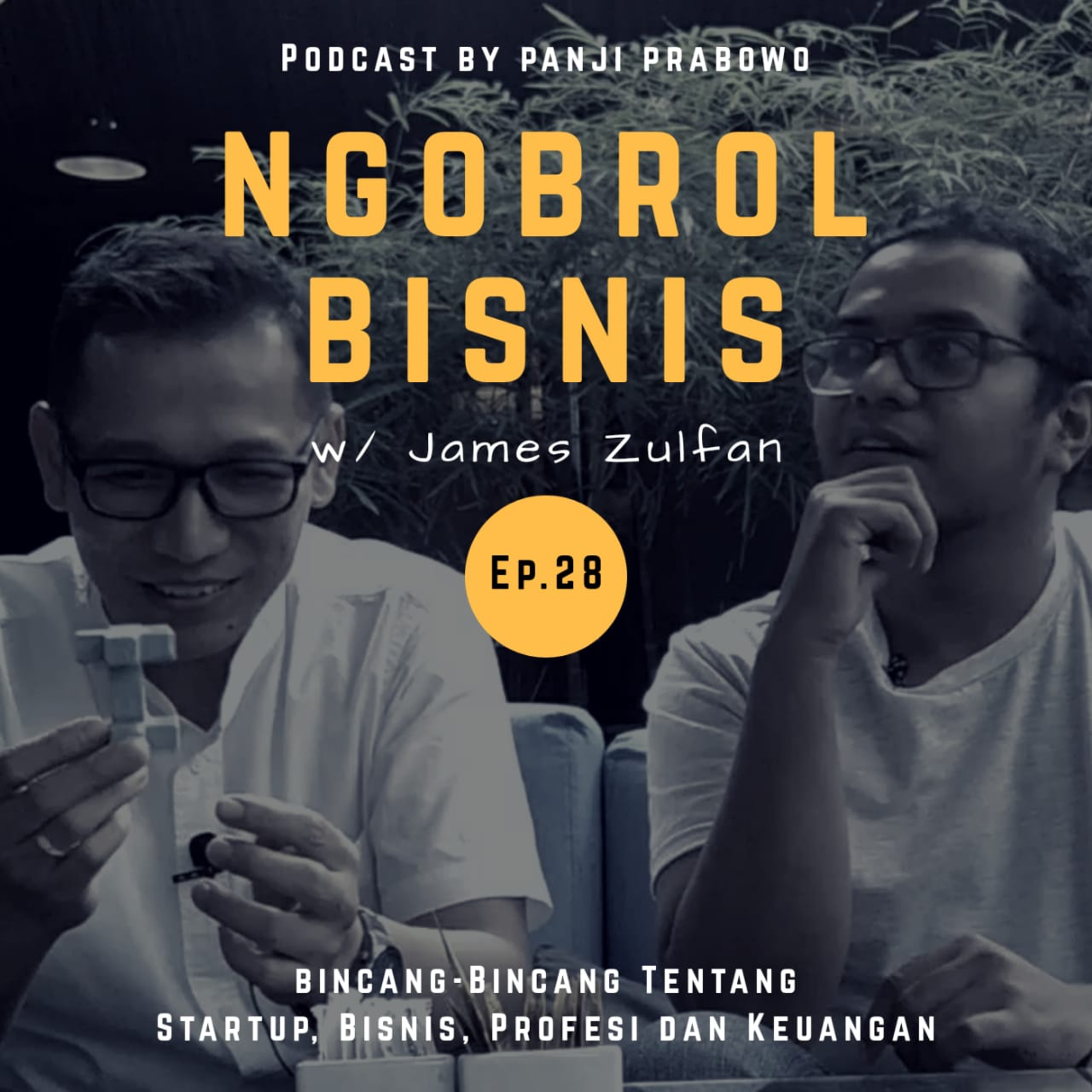 Ngobrol Bisnis bareng Panji Prabowo