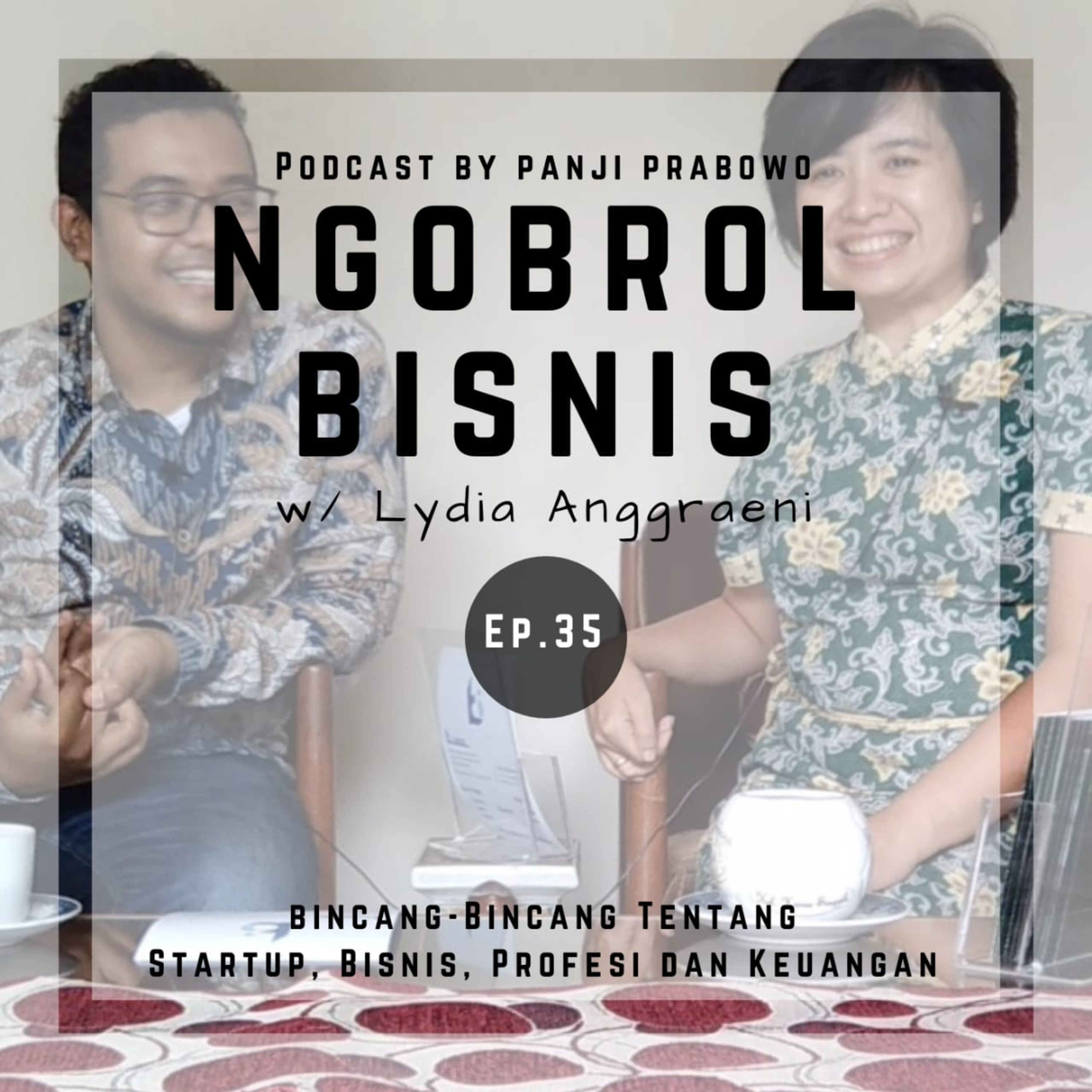 Ngobrol Bisnis bareng Panji Prabowo
