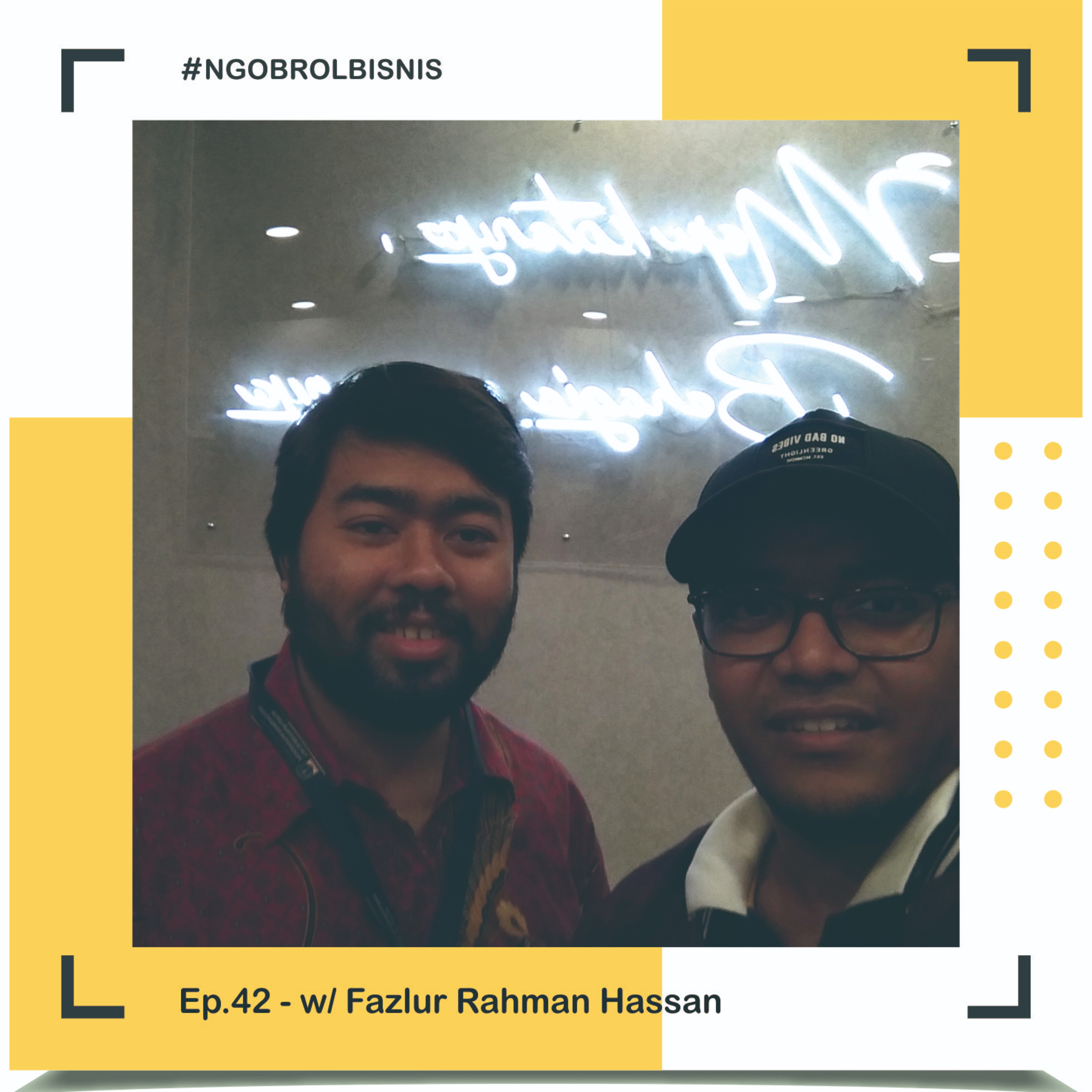 Ngobrol Bisnis bareng Panji Prabowo