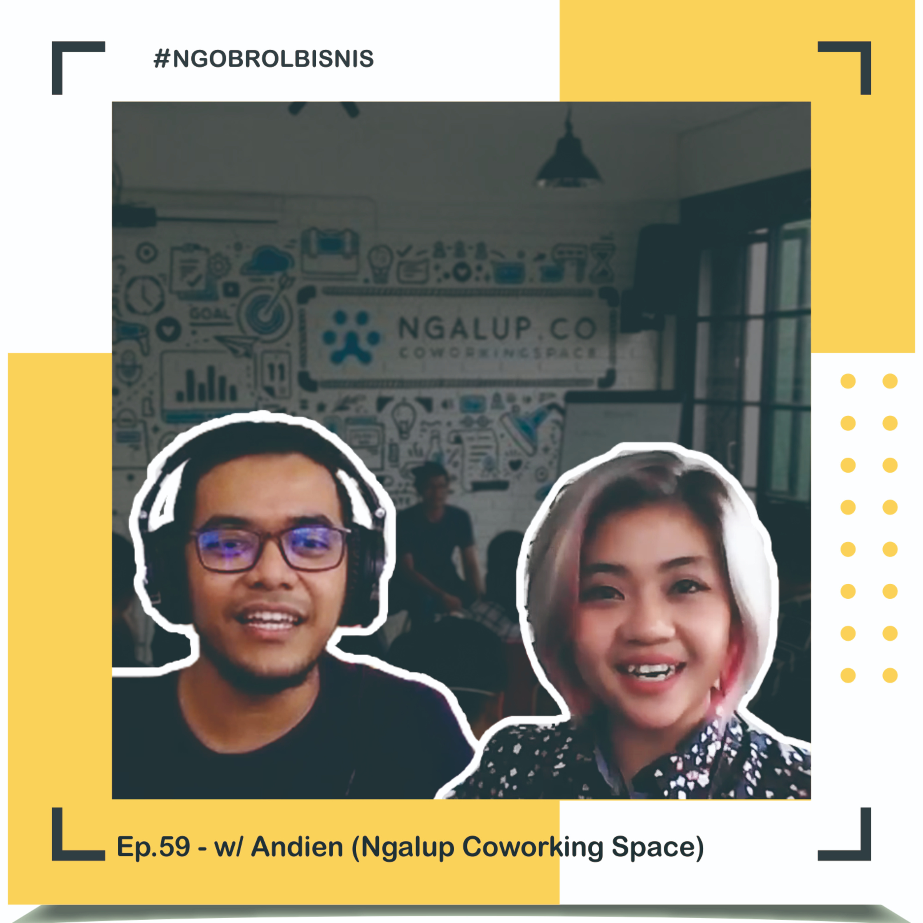 Ngobrol Bisnis bareng Panji Prabowo